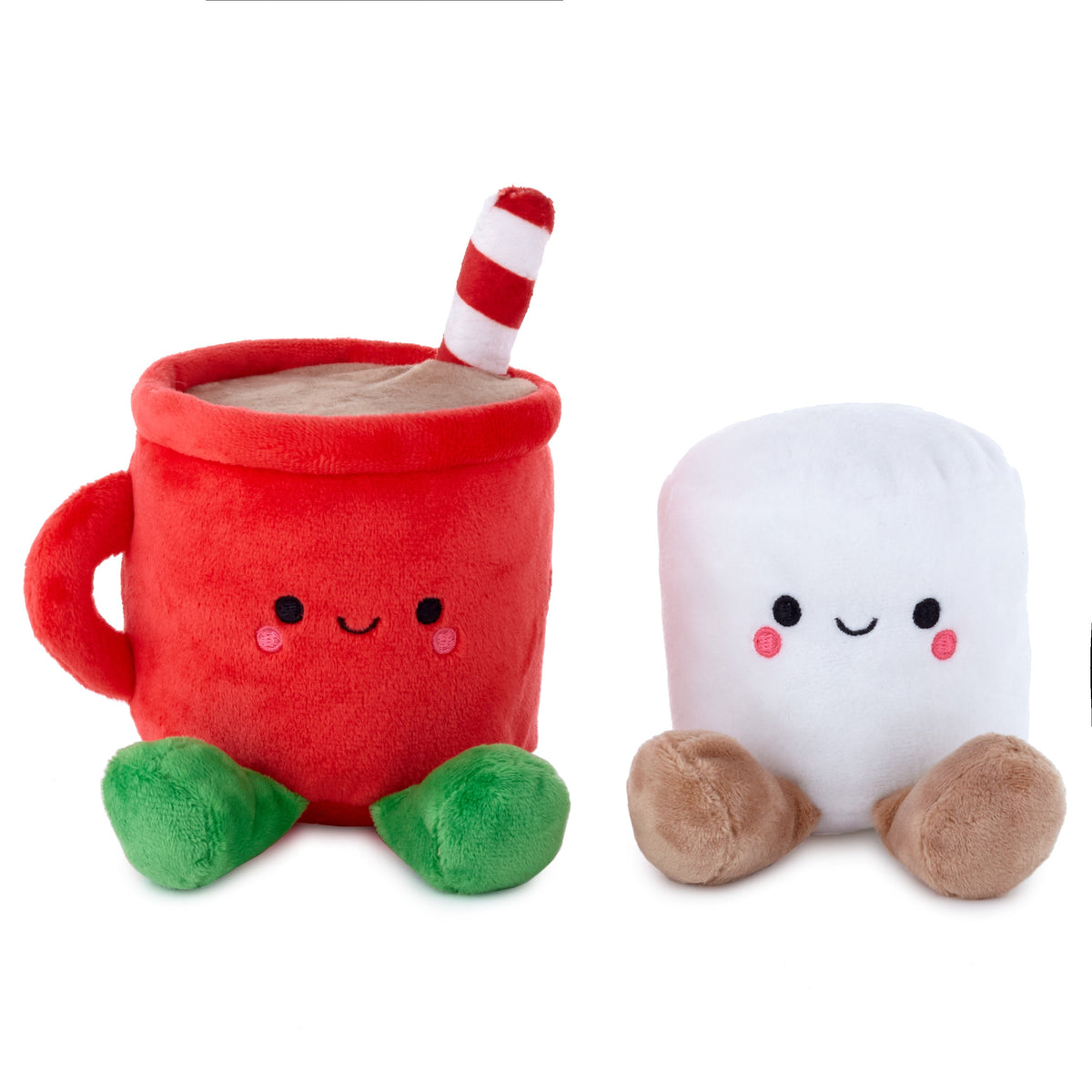 Better Together Hot Chocolate & Marshmallow Magnetic Soft Toy Pair
