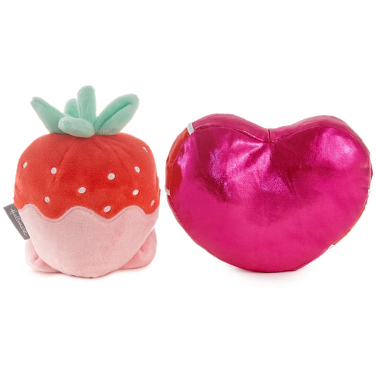Better Together Strawberry & Chocolate Magnetic Soft Toy Pair