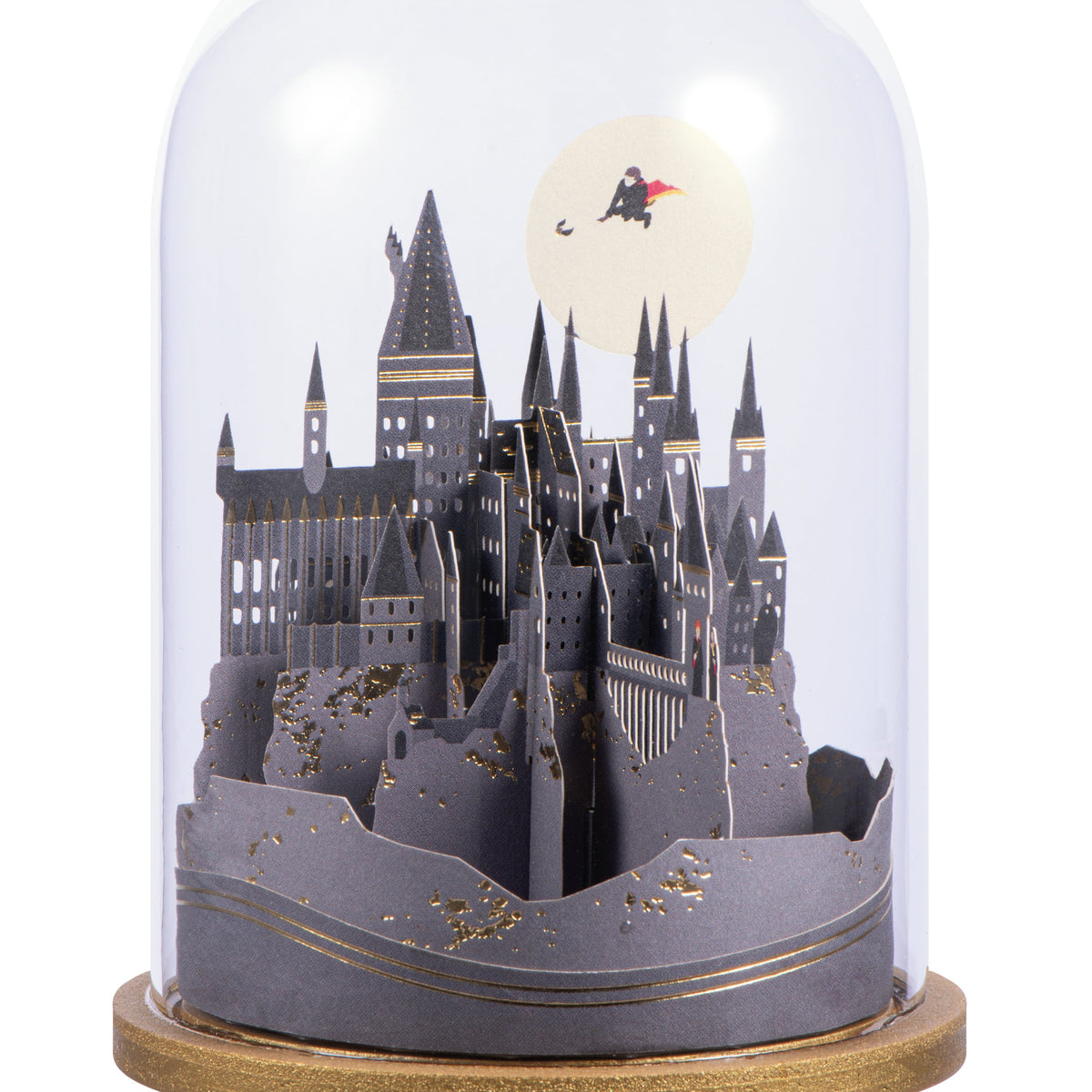 Collectible Signature Harry Potter™ - Hogwarts Castle Glass Ornament