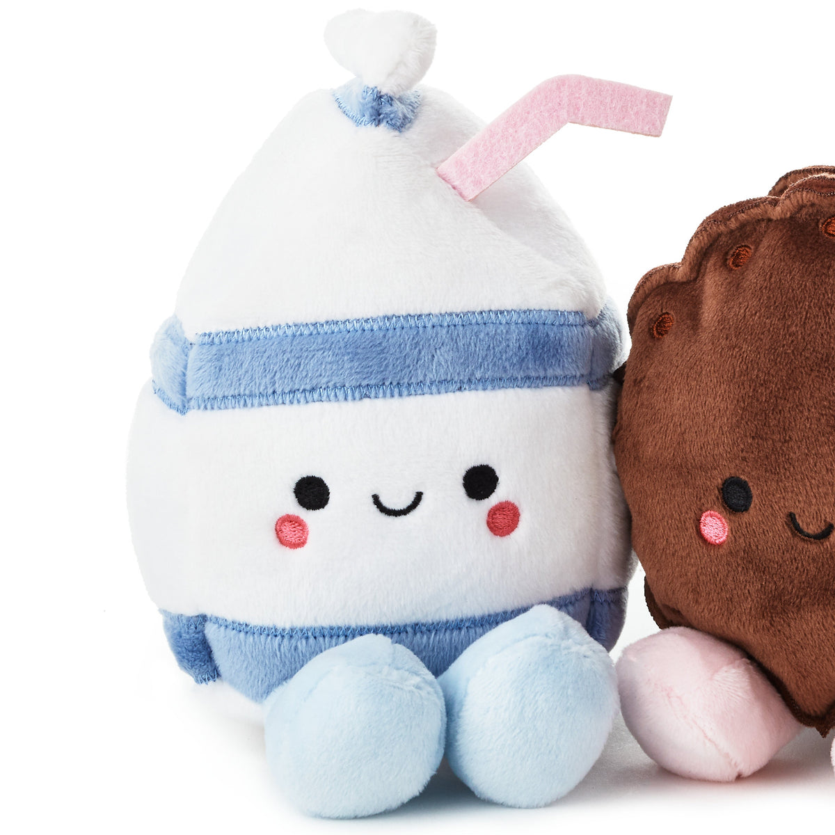 Better Together Milk & Cookie Magnetic Plush Pair