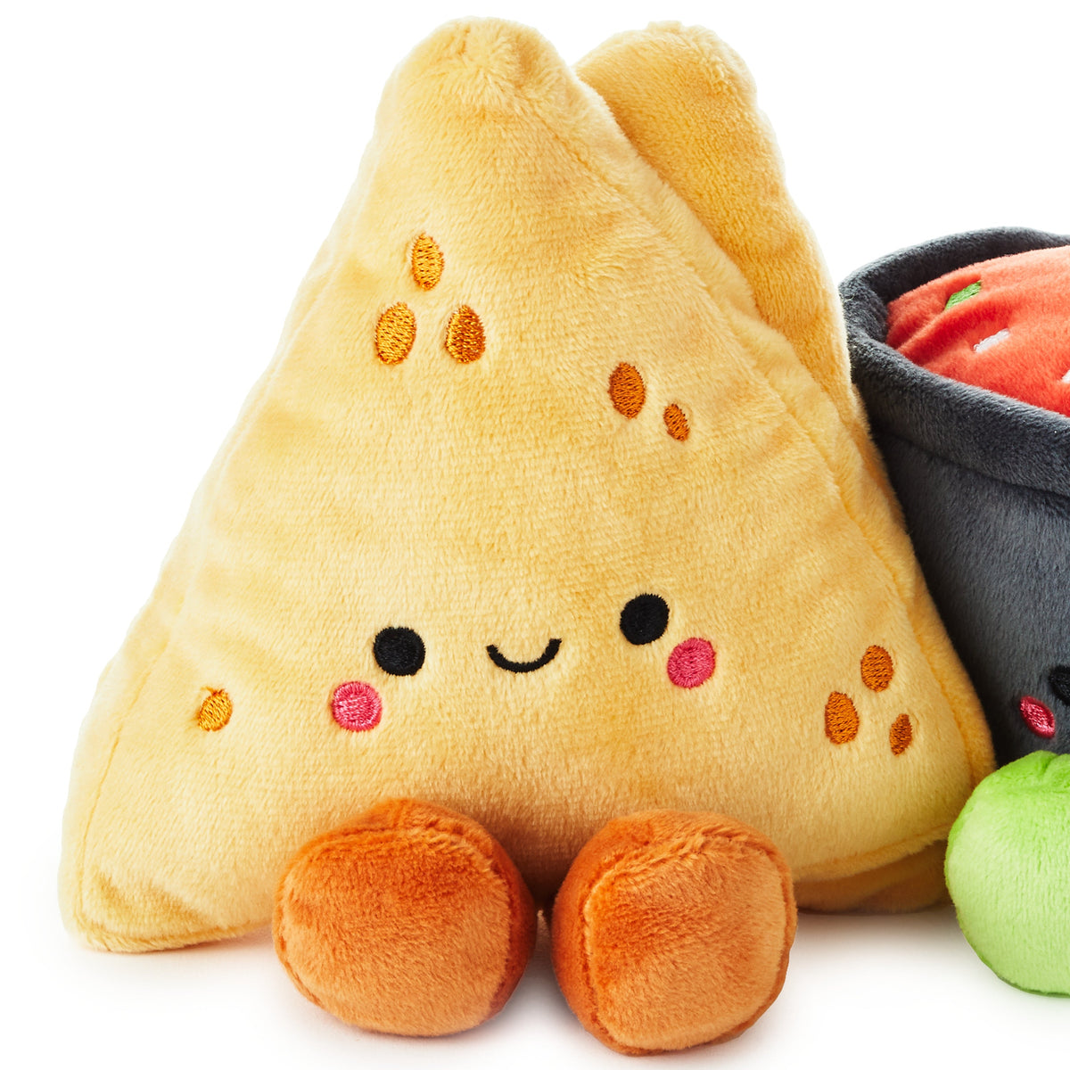 Better Together Nacho & Salsa Magnetic Soft Toy Pair