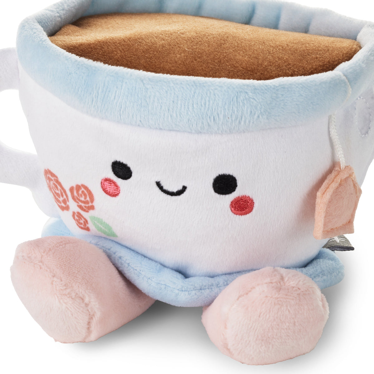 Better Together Tea & Macaron Magnetic Soft Toy Pair