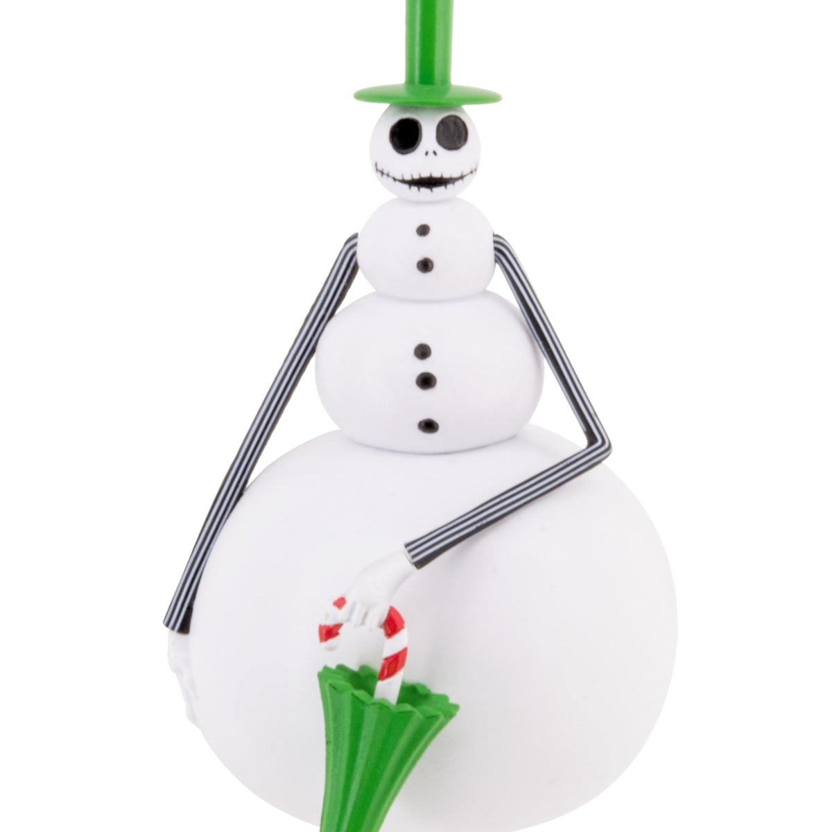 Collectible The Nightmare Before Christmas Ornament - Snowman Jack Skellington Design