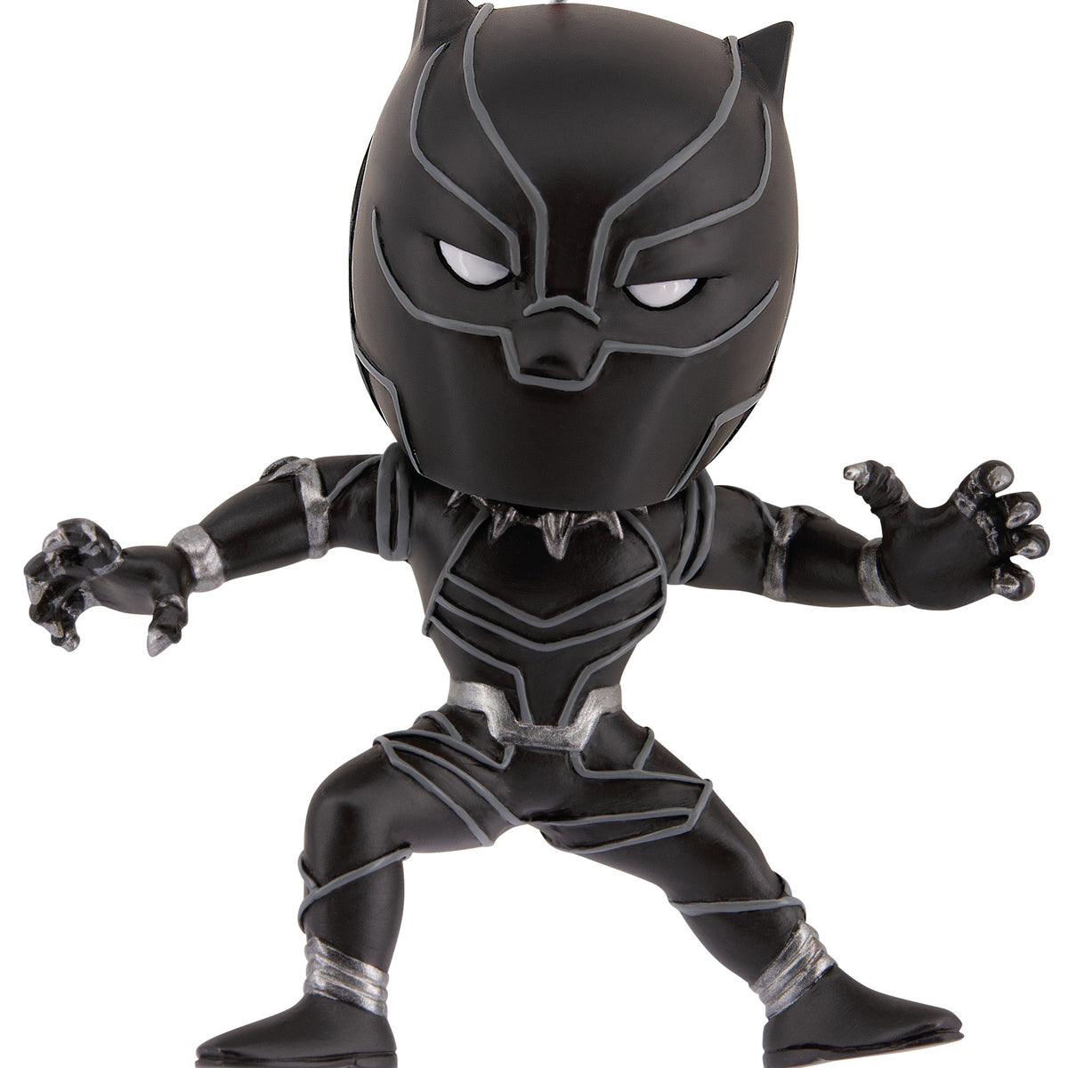 Collectable MARVEL Hanging Ornament - Black Panther Posed Design