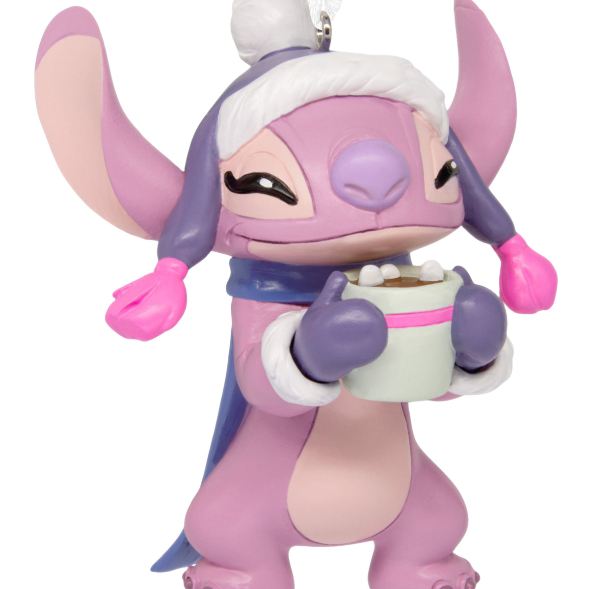 Collectible Disney Lilo & Stitch - Festive Angel Ornament