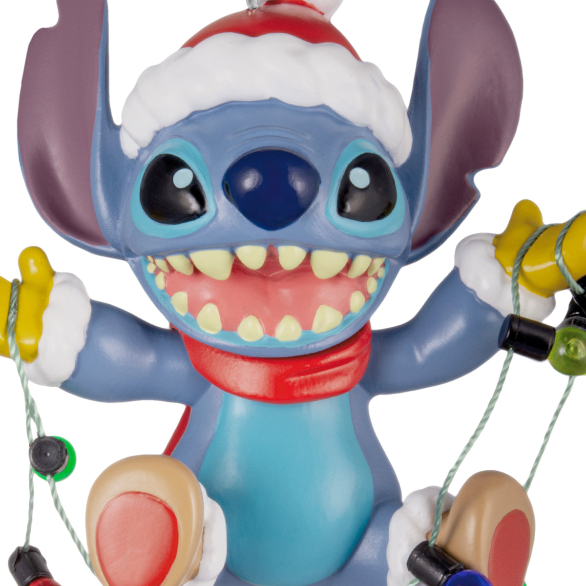 Collectable Disney Lilo & Stitch Fairy Light Entangled Stitch Ornament