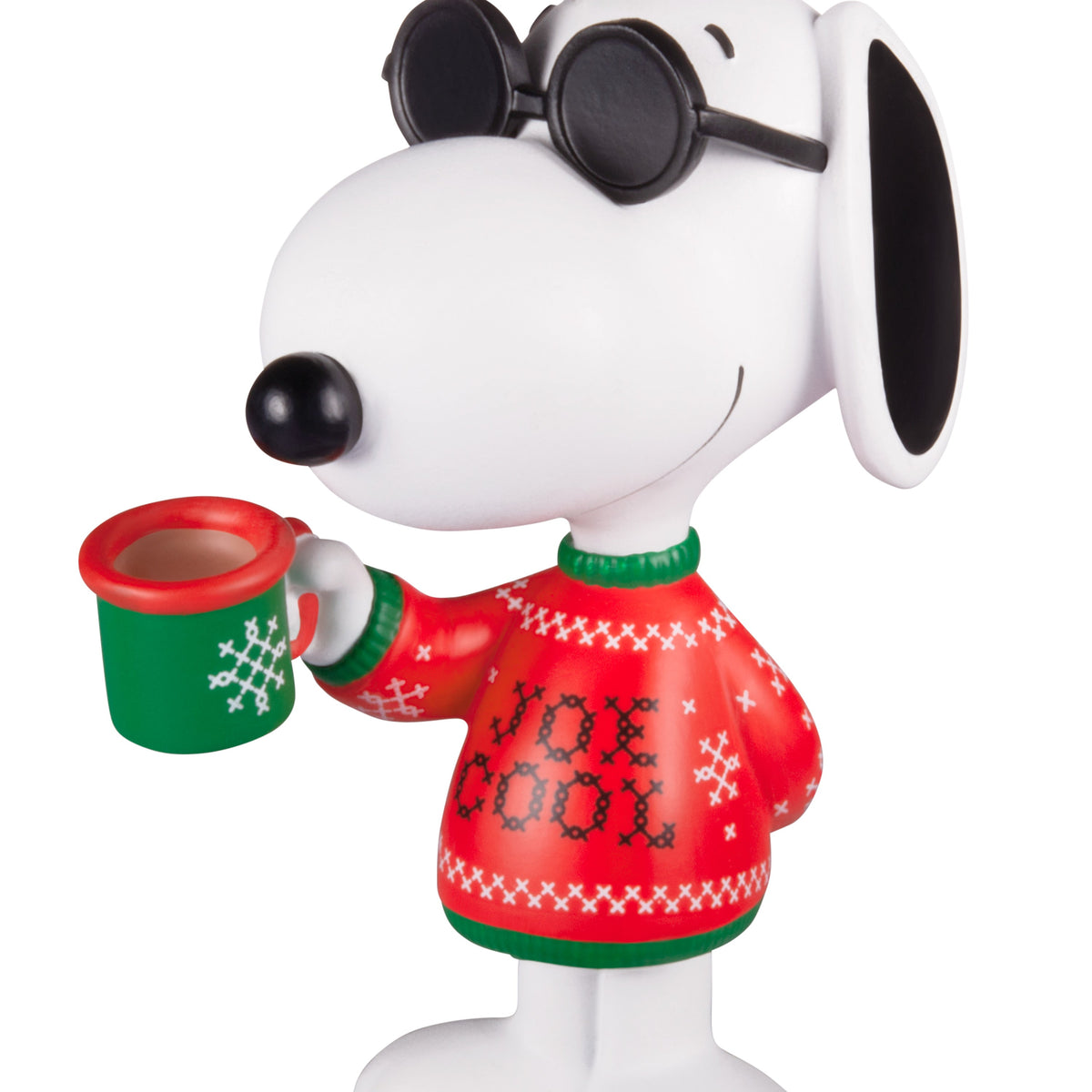 Collectable PEANUTS™ Christmas Hanging Ornament - SNOOPY as Joe Cool