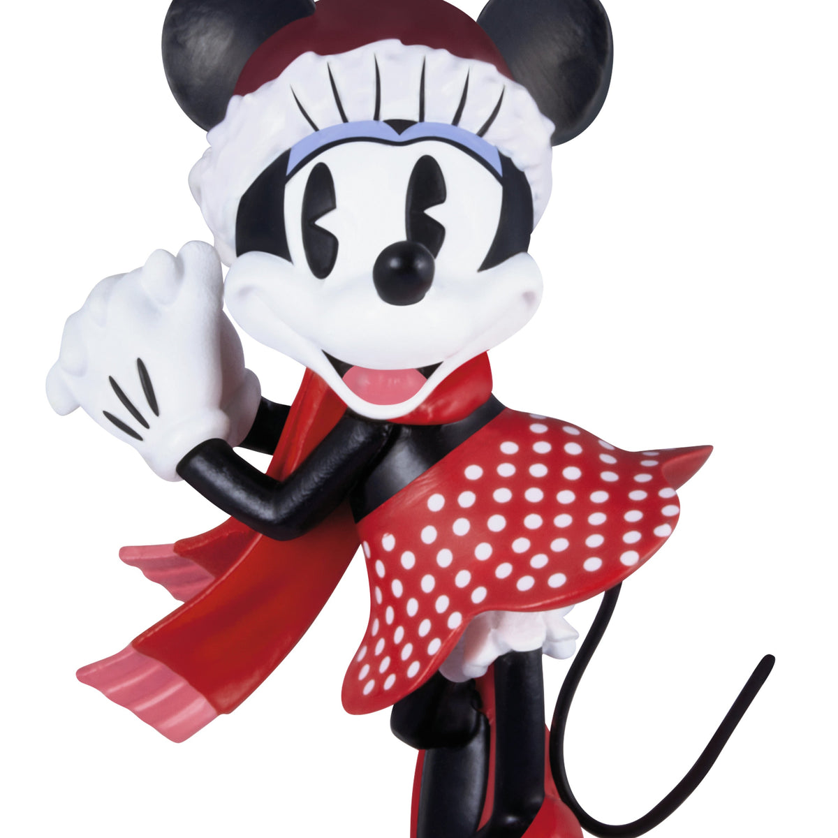 Collectable Disney Minnie Mouse Resin Hanging Christmas Ornament