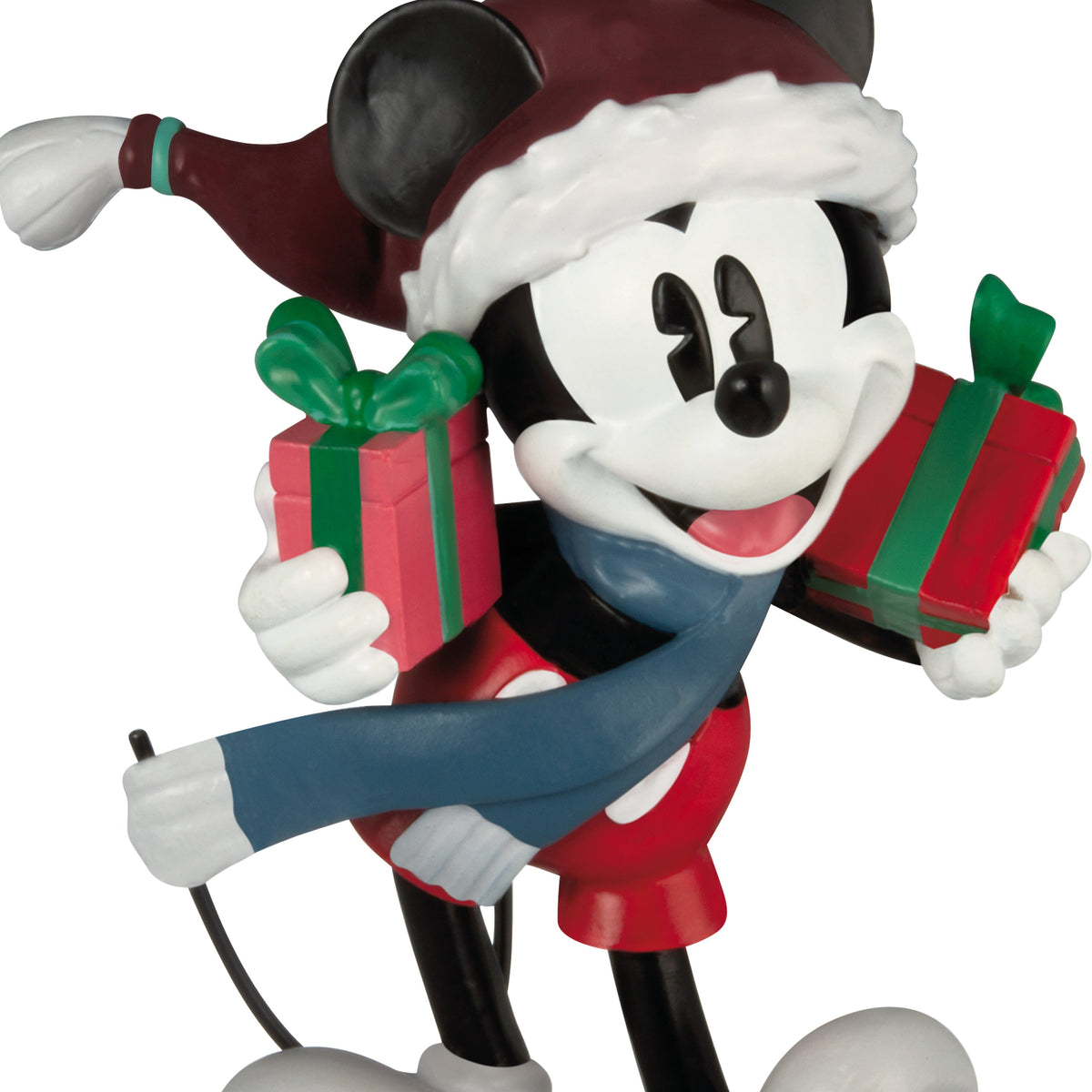 Collectable Disney Mickey Mouse Resin Hanging Christmas Ornament