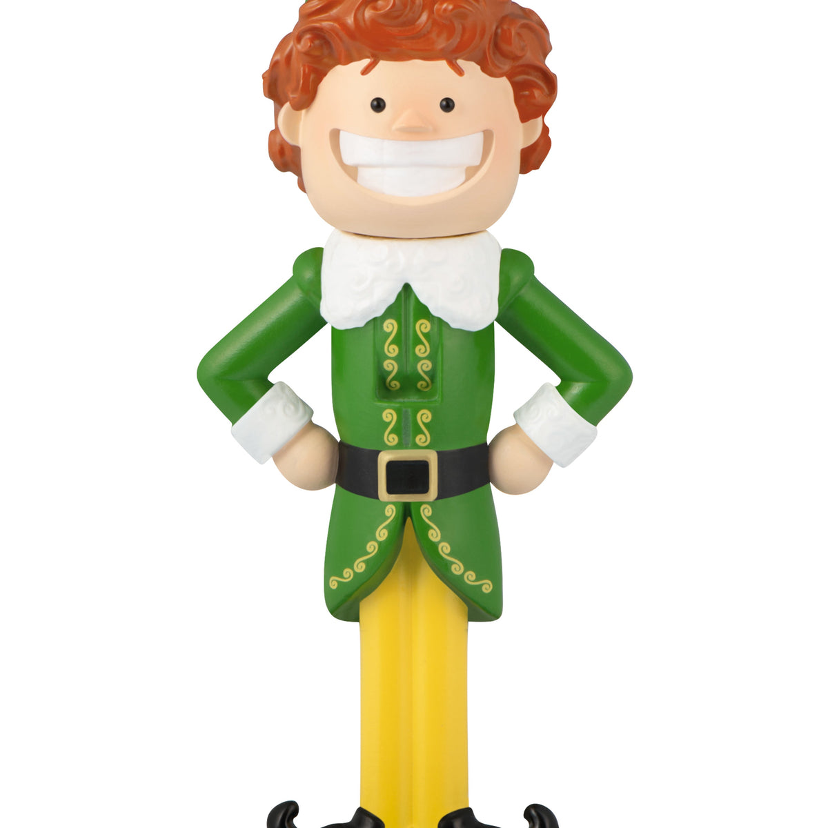 Collectable Elf Buddy Nutcracker Resin Hanging Christmas Ornament