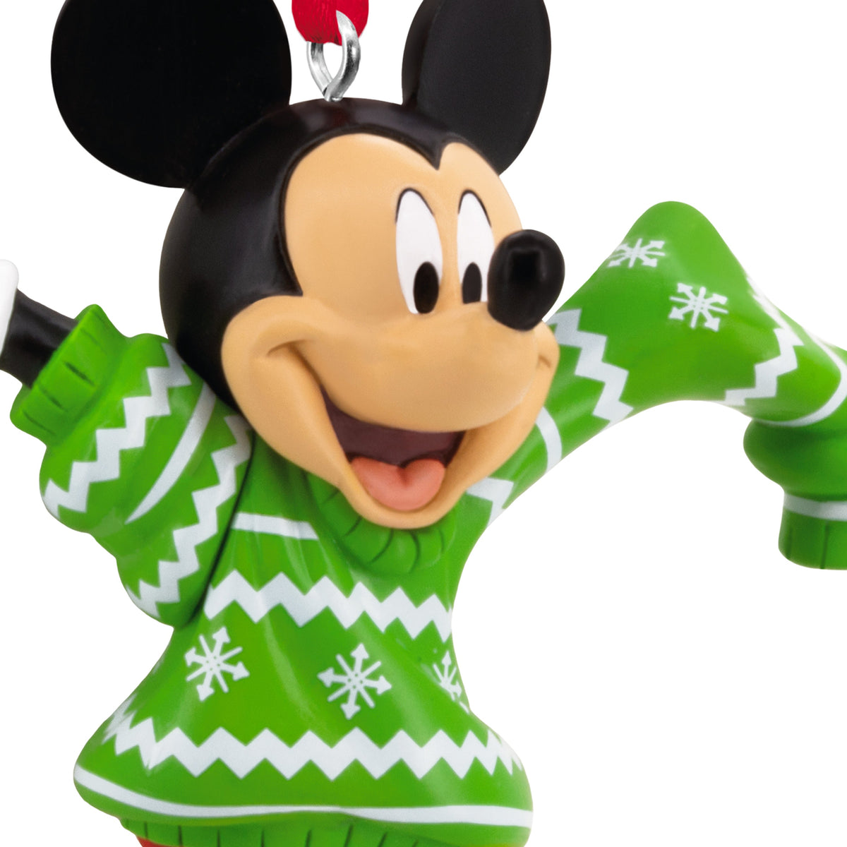Collectable Disney - Mickey Mouse in Oversized Jumper Ornament