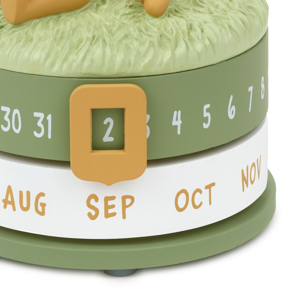 Disney Winnie the Pooh 'Lazy Days' Perpetual Calendar