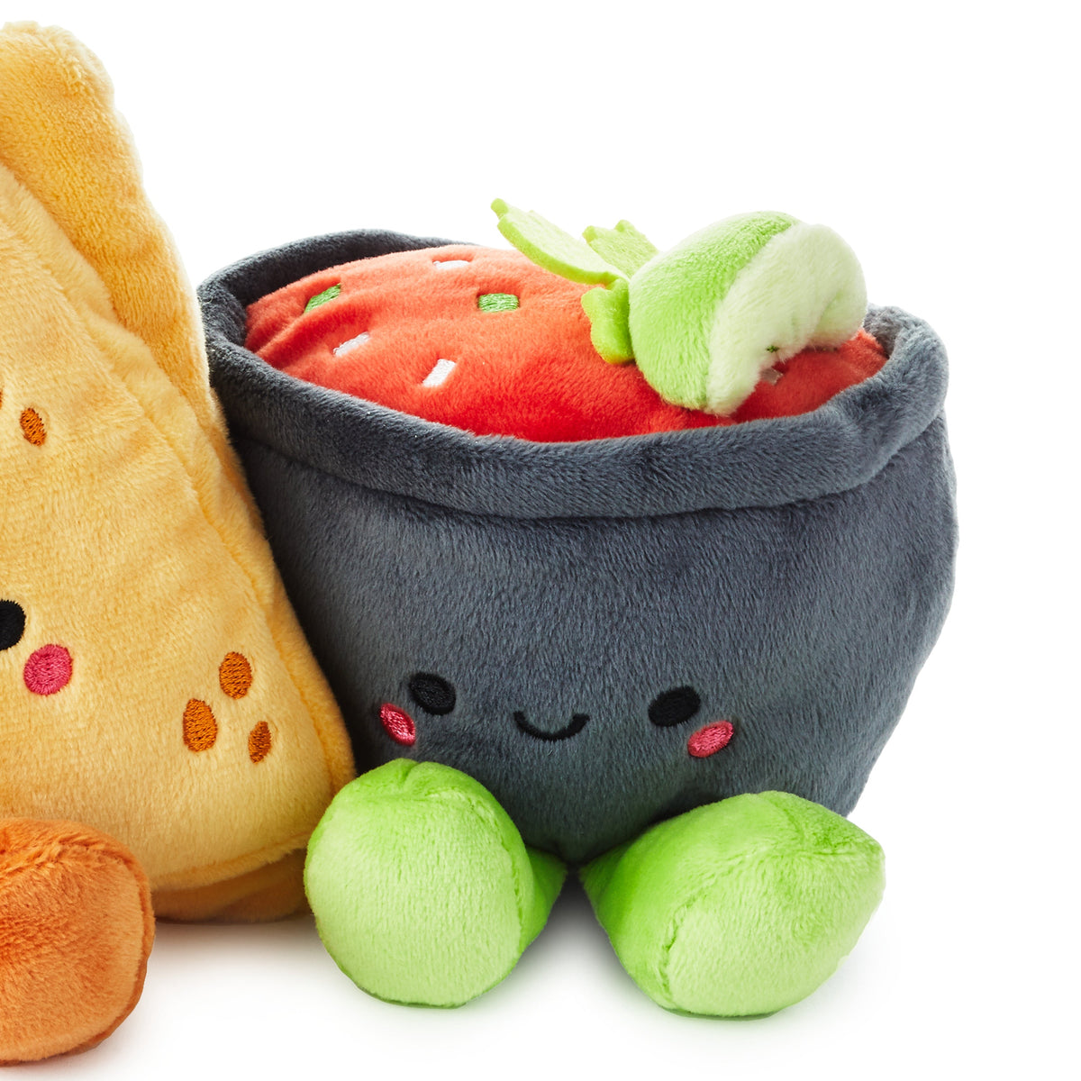 Better Together Nacho & Salsa Magnetic Soft Toy Pair