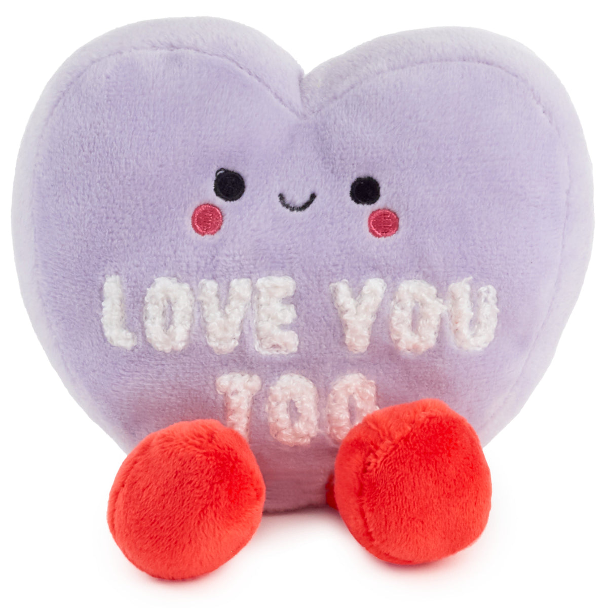 Better Together Candy Hearts Magnetic Plush Pair