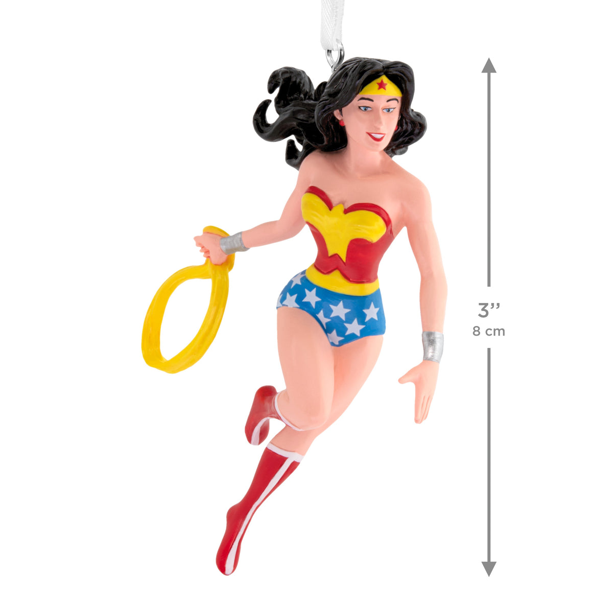 Collectible DC Wonder Woman - Festive Ornament