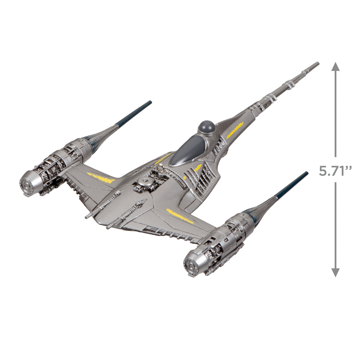 Keepsake The Mandalorian™ Ornament - N-1 Starfighter Design