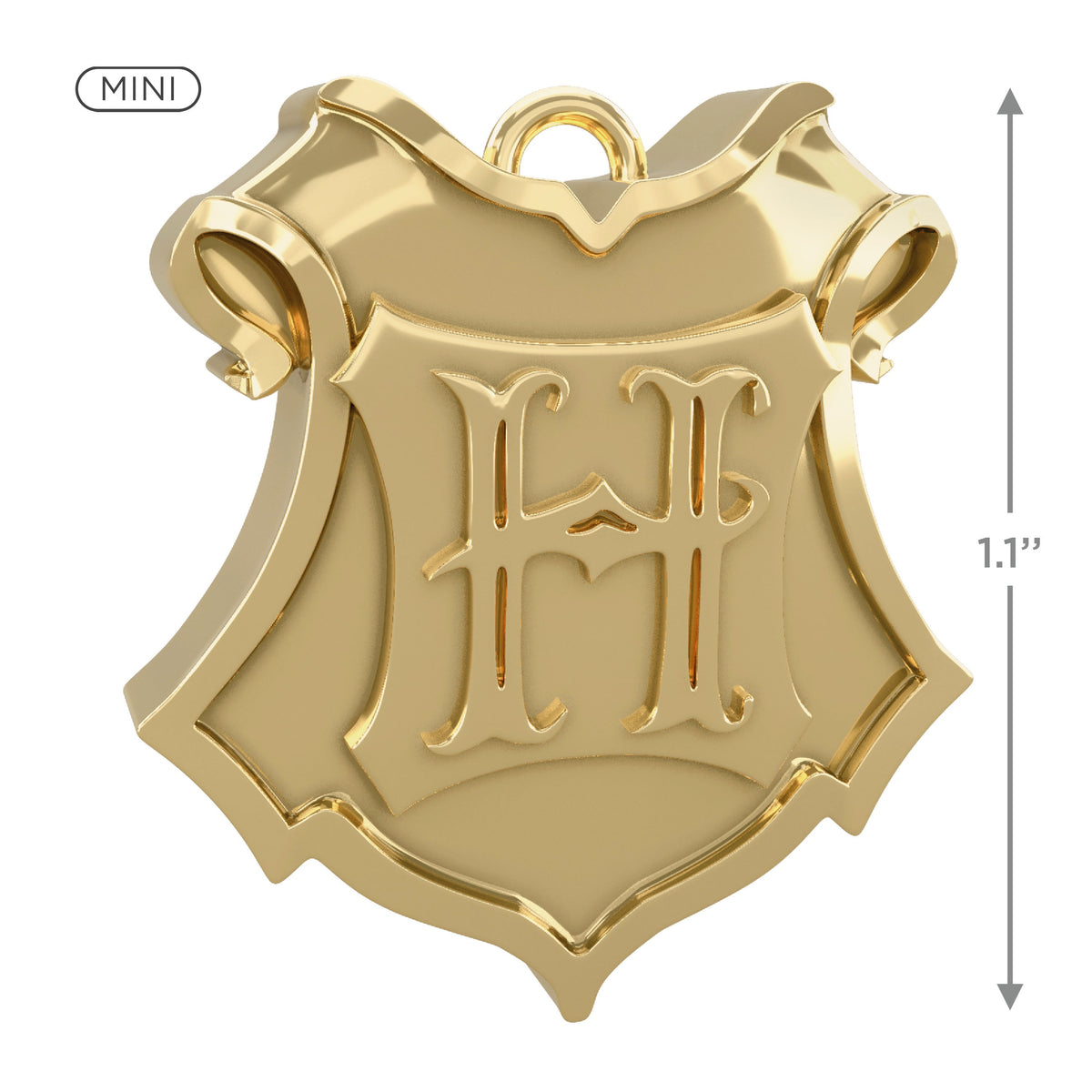 Keepsake Harry Potter™ Ornaments - 3 Pack Deathly Hallows, Hedwig & Hogwarts Crest Design