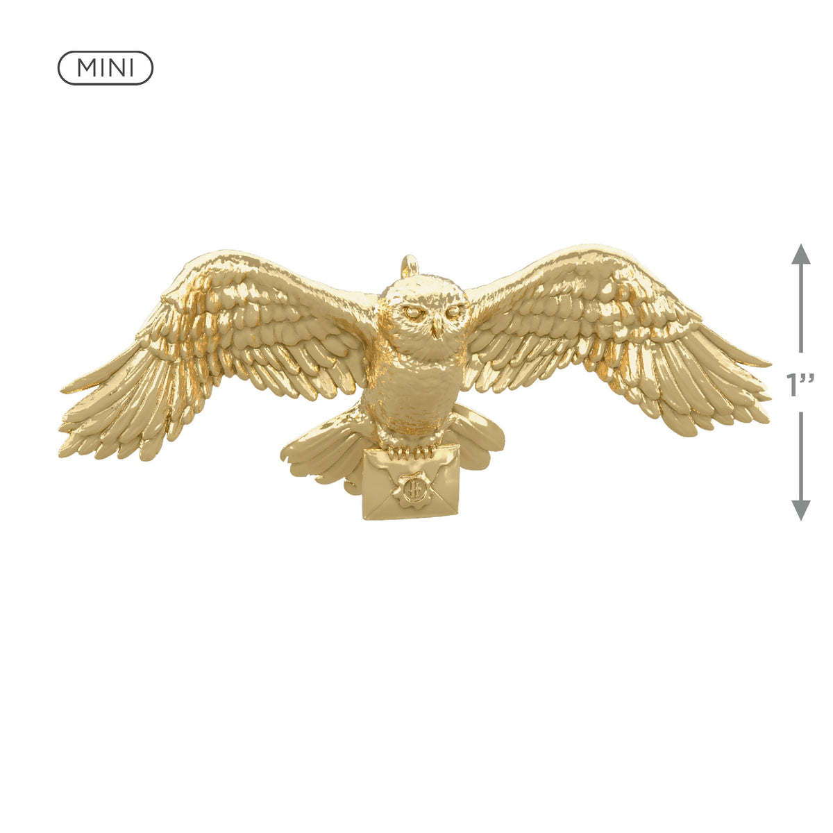 Keepsake Harry Potter™ Ornaments - 3 Pack Deathly Hallows, Hedwig & Hogwarts Crest Design