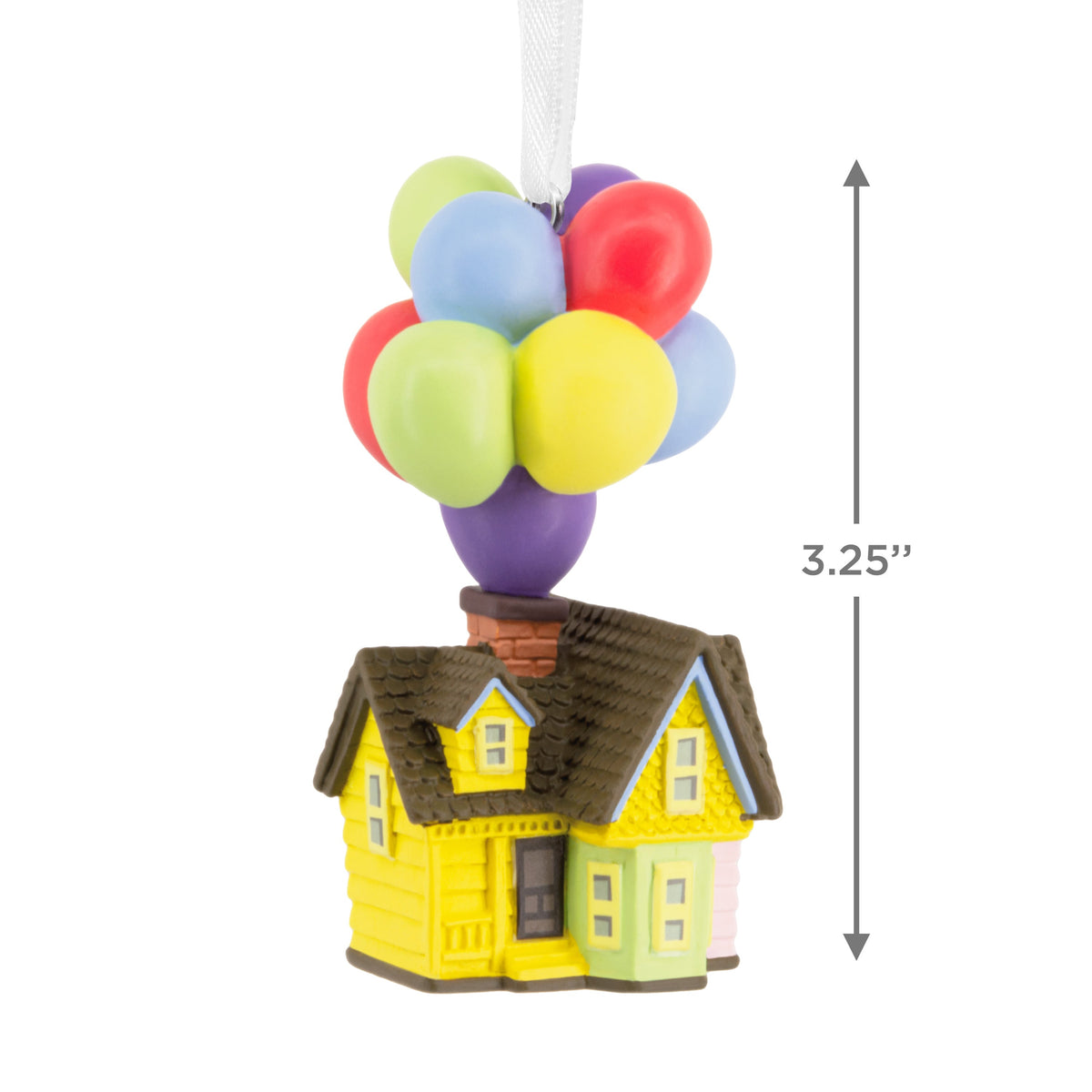 Collectable Disney Hanging Ornament - UP House with Balloons Design