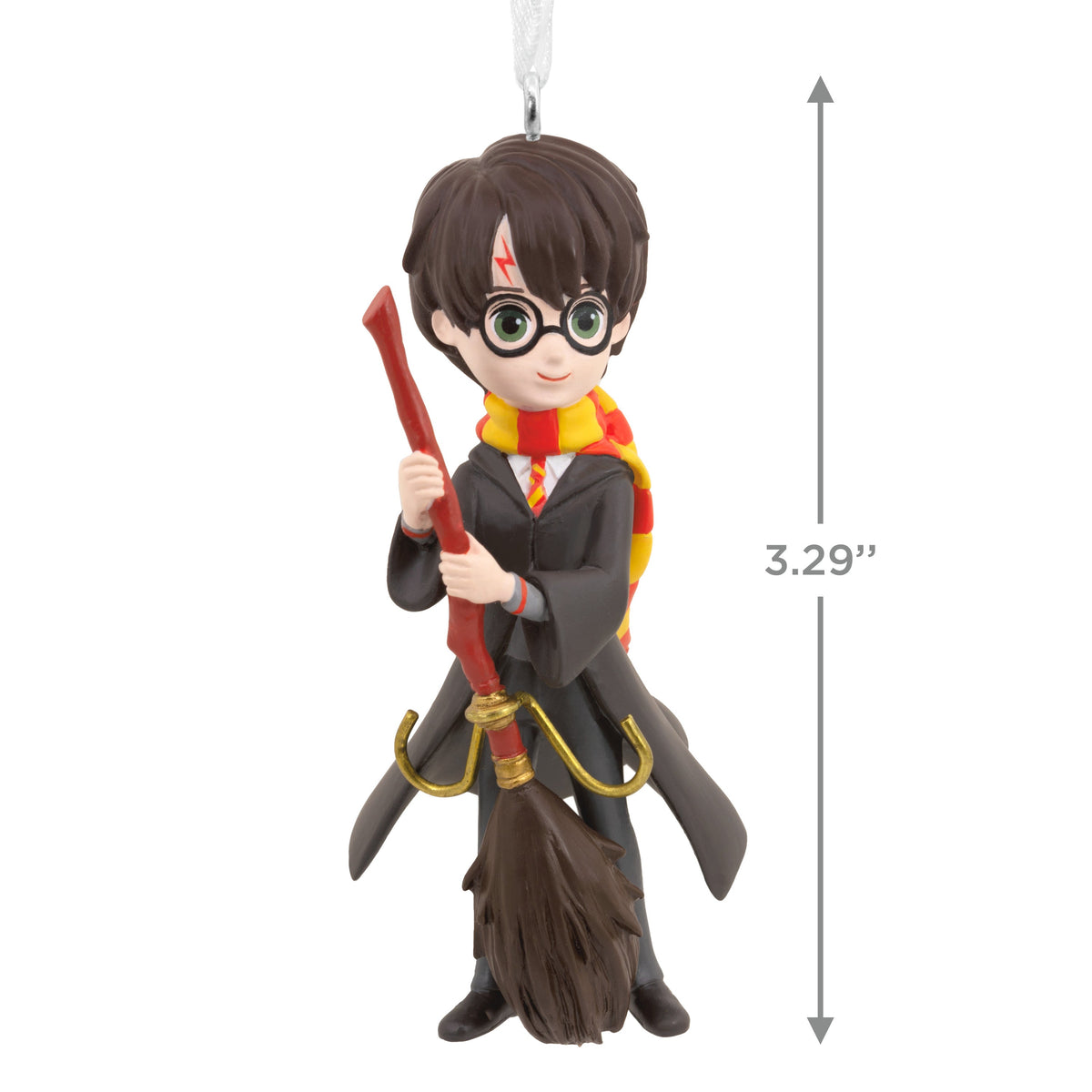 Collectable Harry Potter™ - Harry Potter™ and Broom Ornament