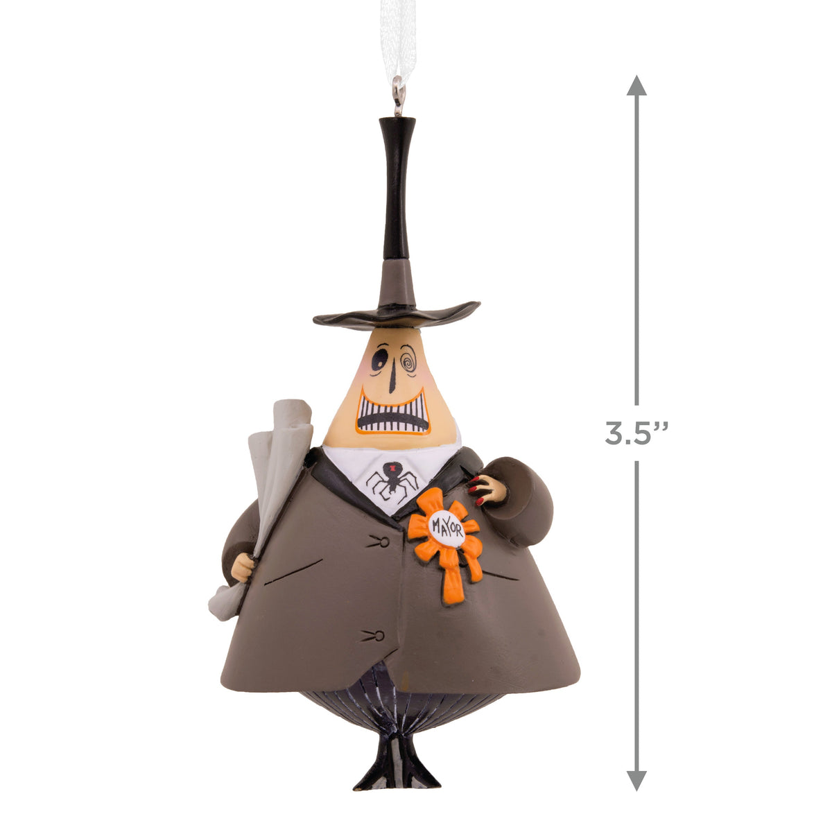 Collectable Disney The Nightmare Before Christmas - The Mayor Ornament