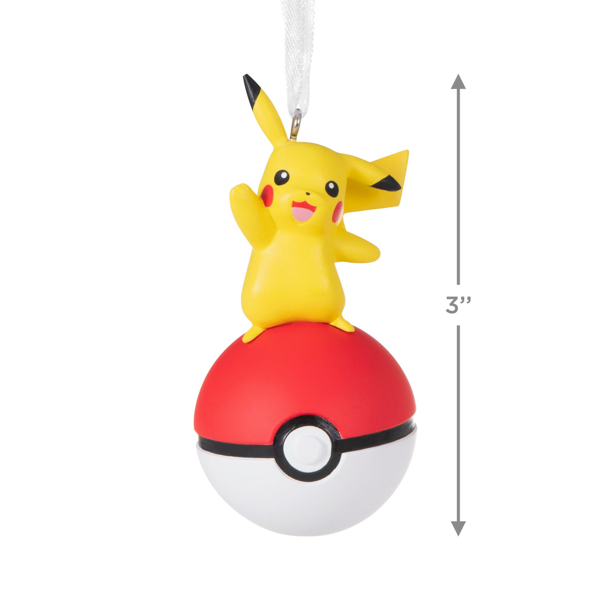 Collectable Pikachu & Pokémon Ball Hanging Ornament