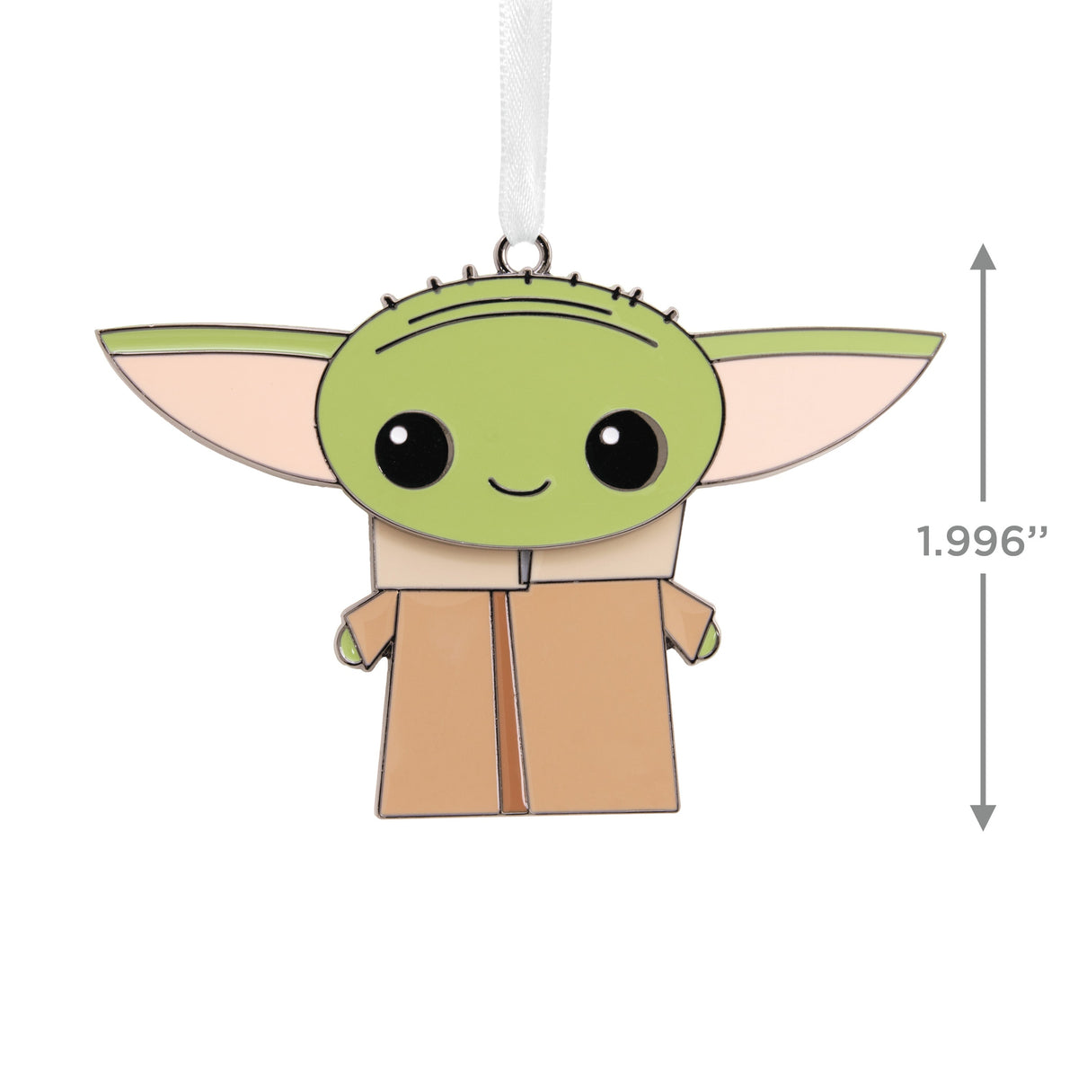 The Mandalorian™ Moving Metal - Grogu™ Ornament