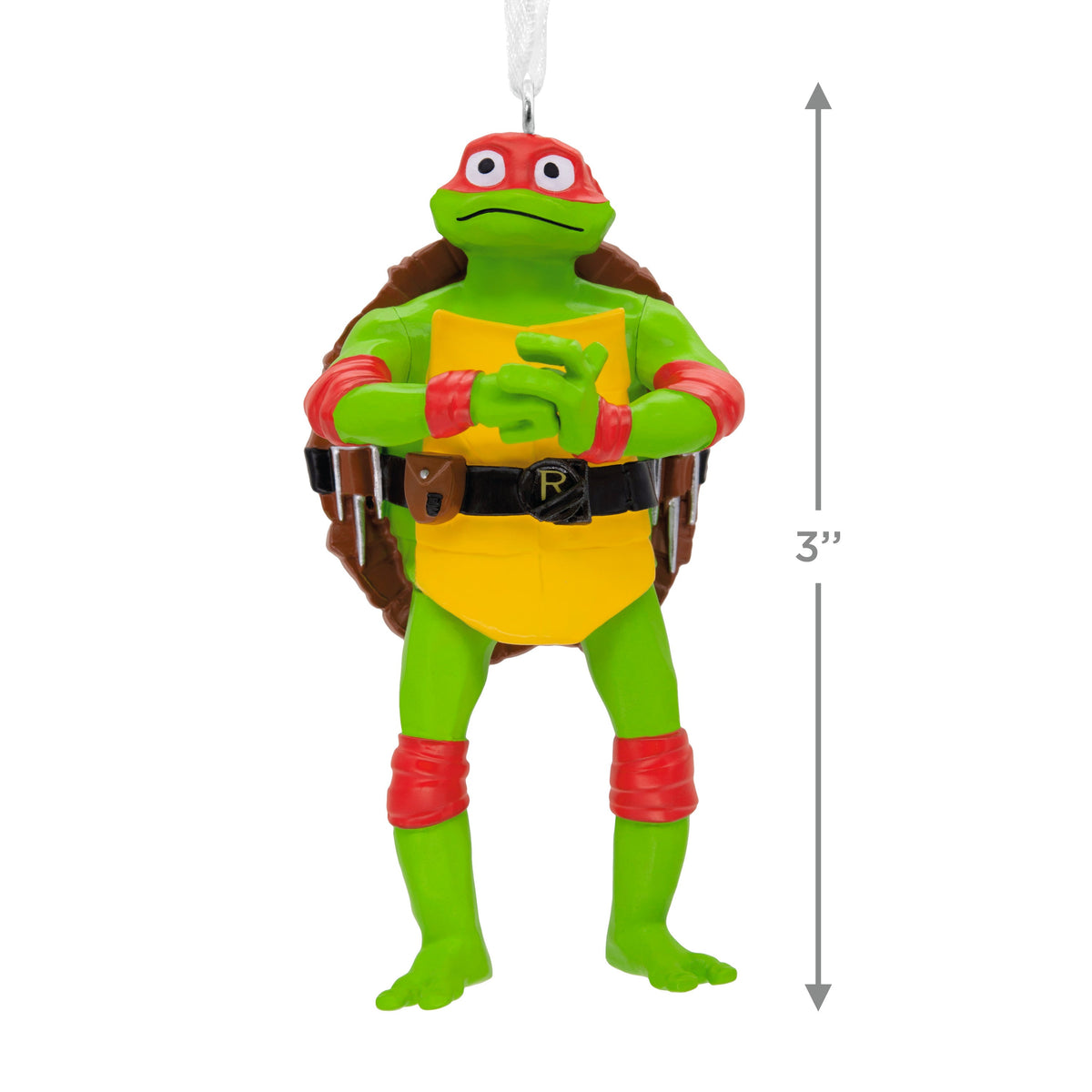 Collectible Teenage Mutant Ninja Turtles - Raphael Festive Ornament