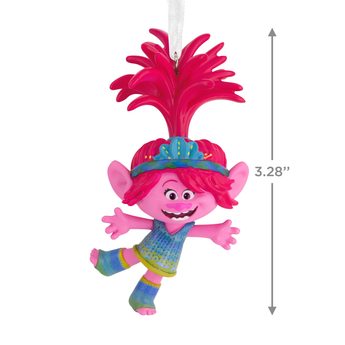 Collectable Trolls - Poppy the Troll Ornament