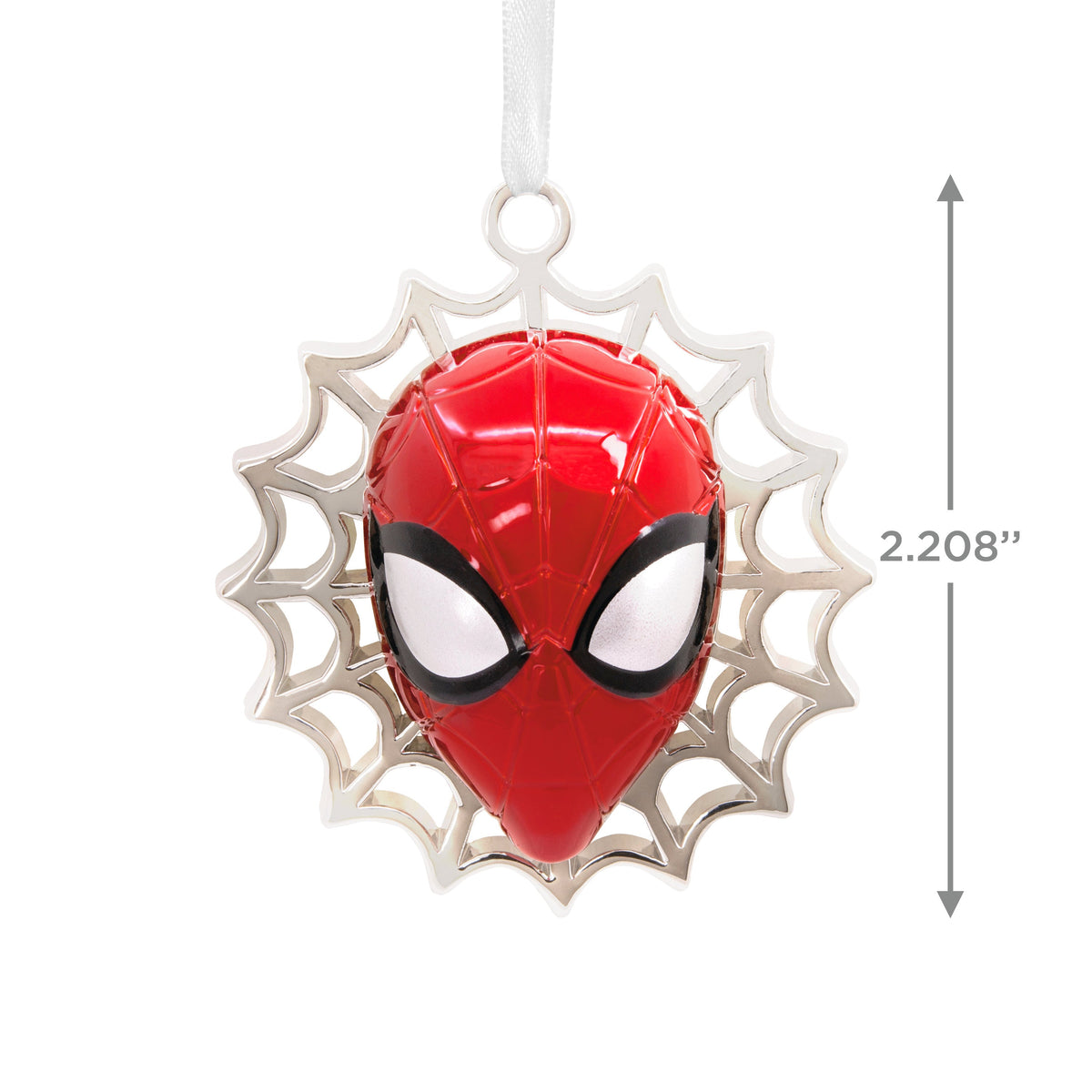 Premium Metal MARVEL - Spider-Man Head Ornament