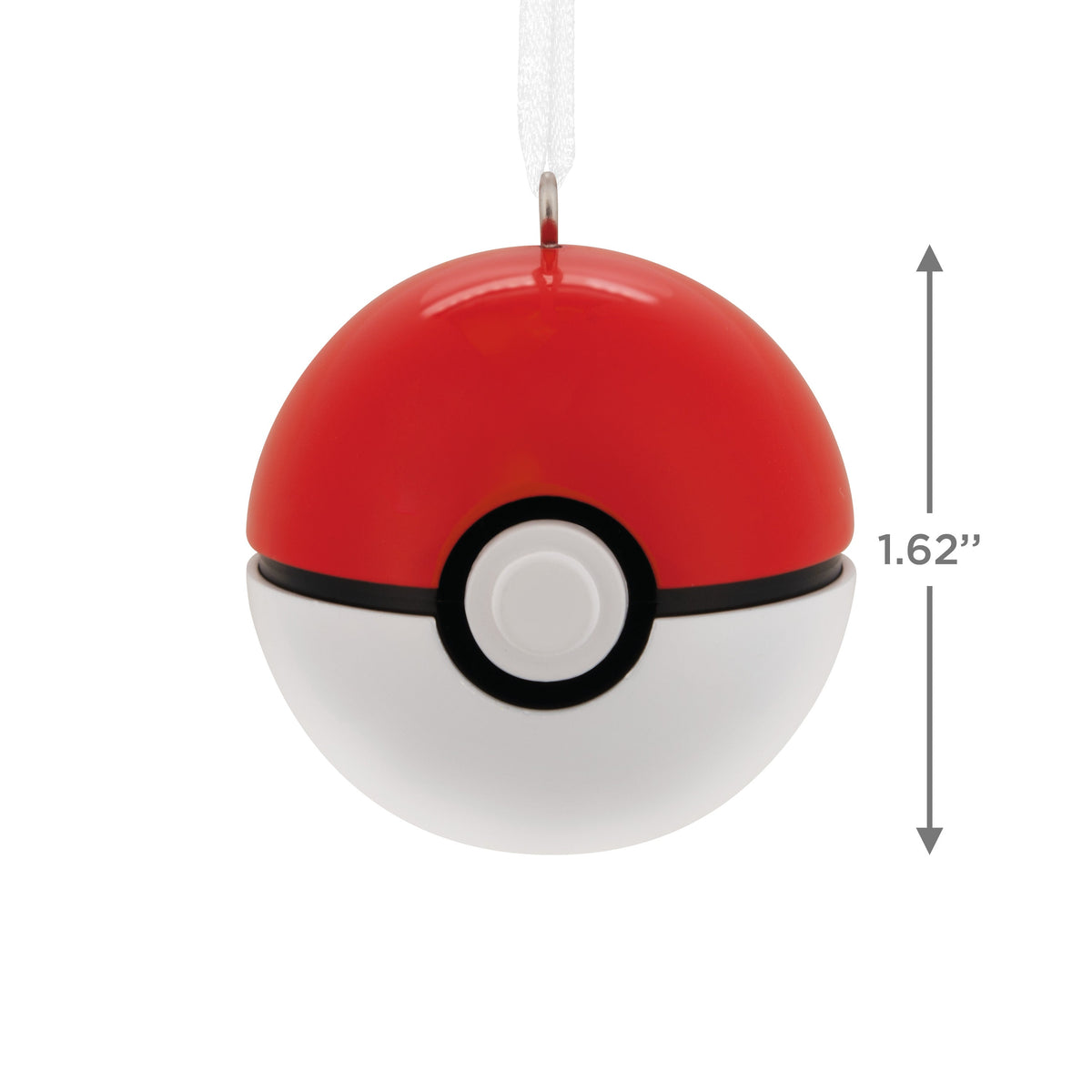 Collectable Premium Metal Pokémon Ball Hanging Ornament