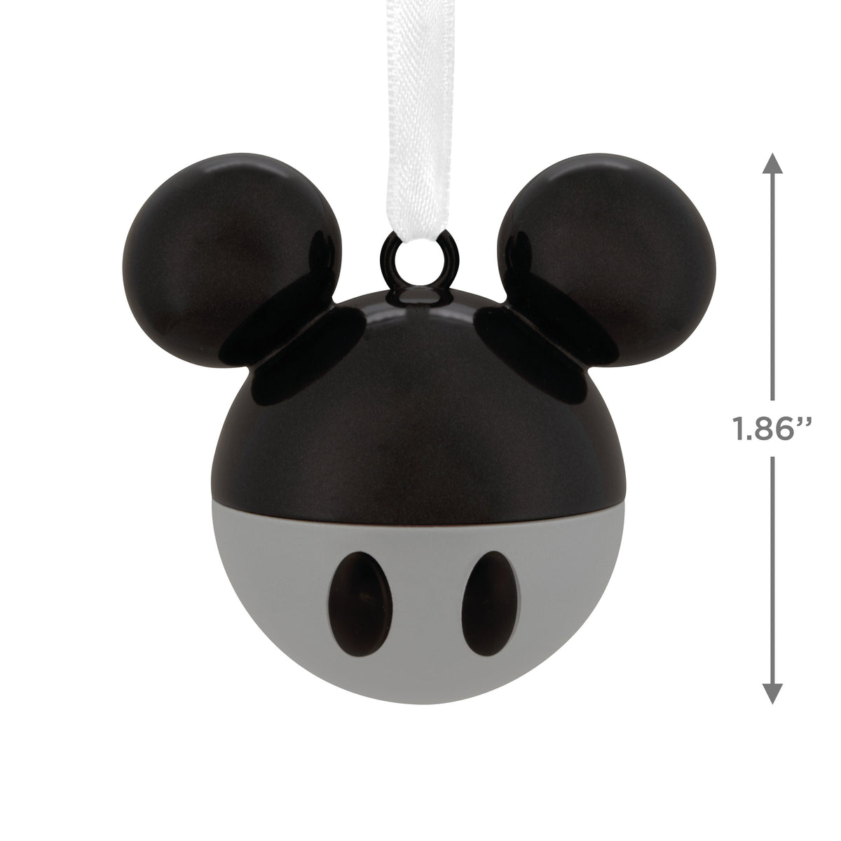 Premium Metal Disney - Mickey Mouse Ears Ornament