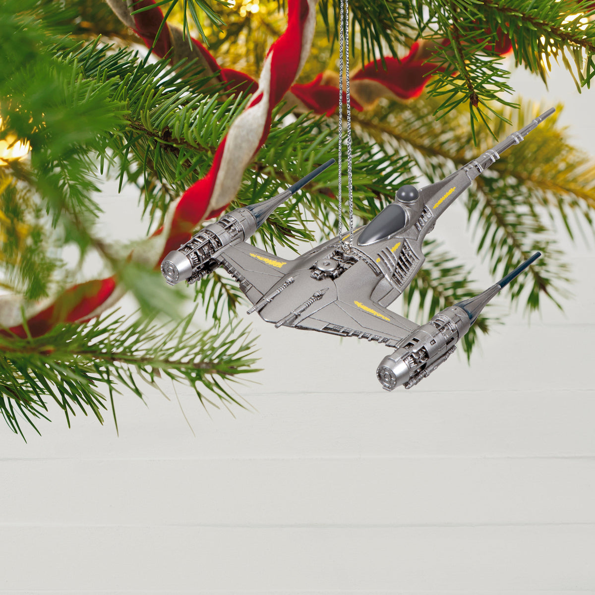 Keepsake The Mandalorian™ Ornament - N-1 Starfighter Design