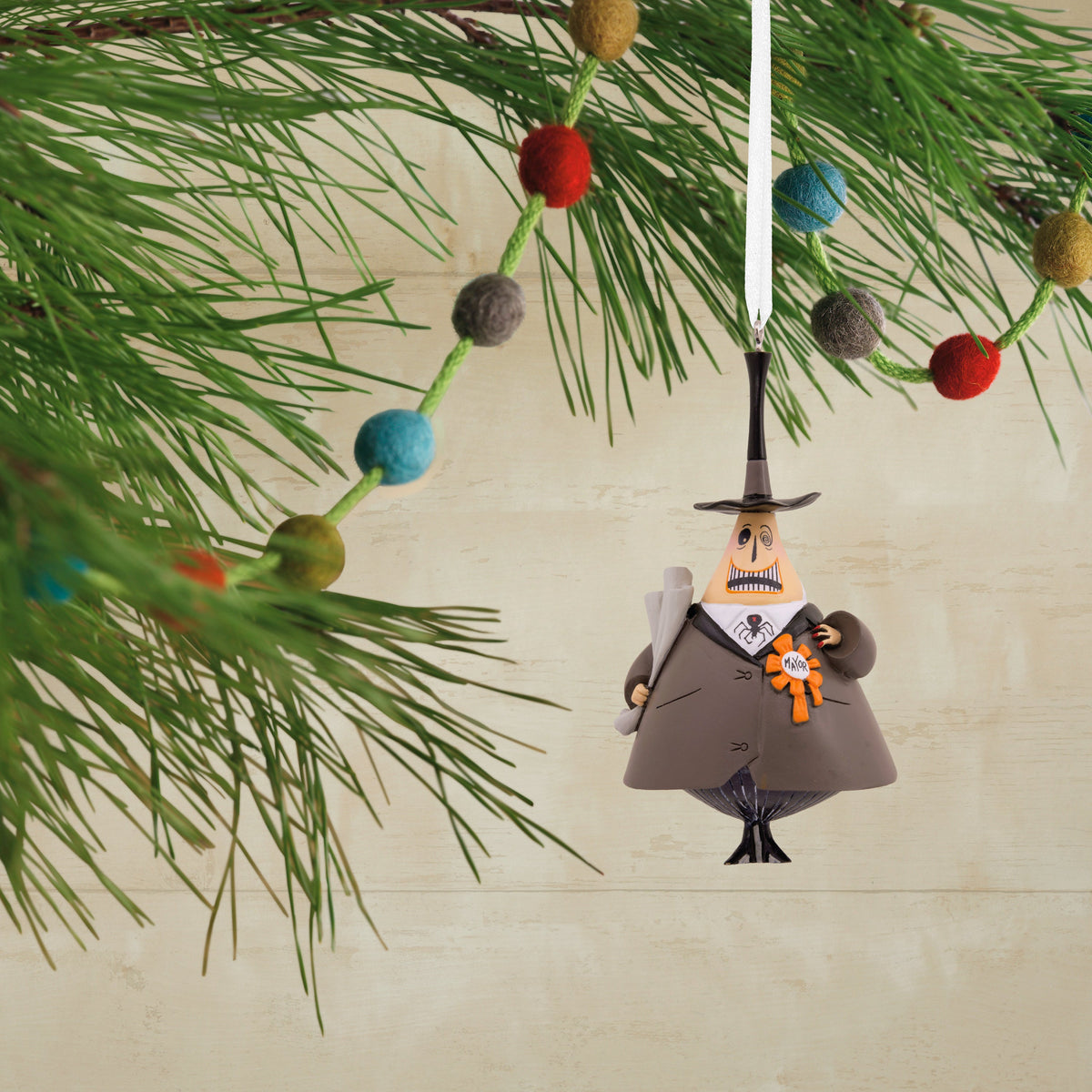 Collectable Disney The Nightmare Before Christmas - The Mayor Ornament