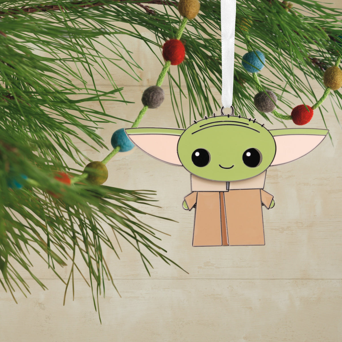 The Mandalorian™ Moving Metal - Grogu™ Ornament