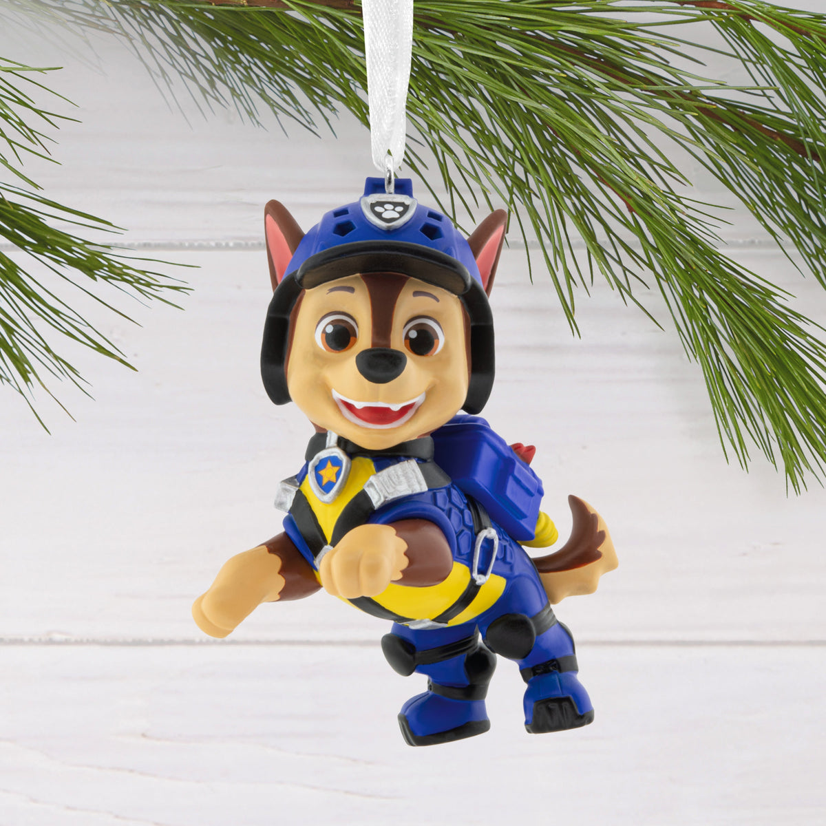 Collectible Paw Patrol - Festive Chase Ornament