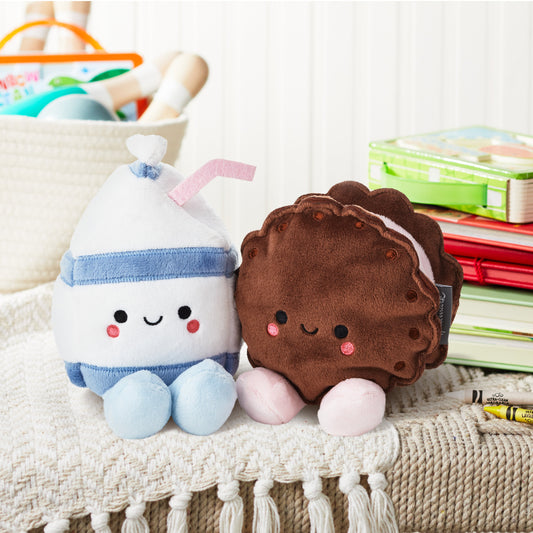 Better Together Milk & Cookie Magnetic Plush Pair