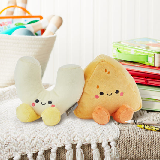 Better Together Mac & Cheese Magnetic Soft Toy Pair