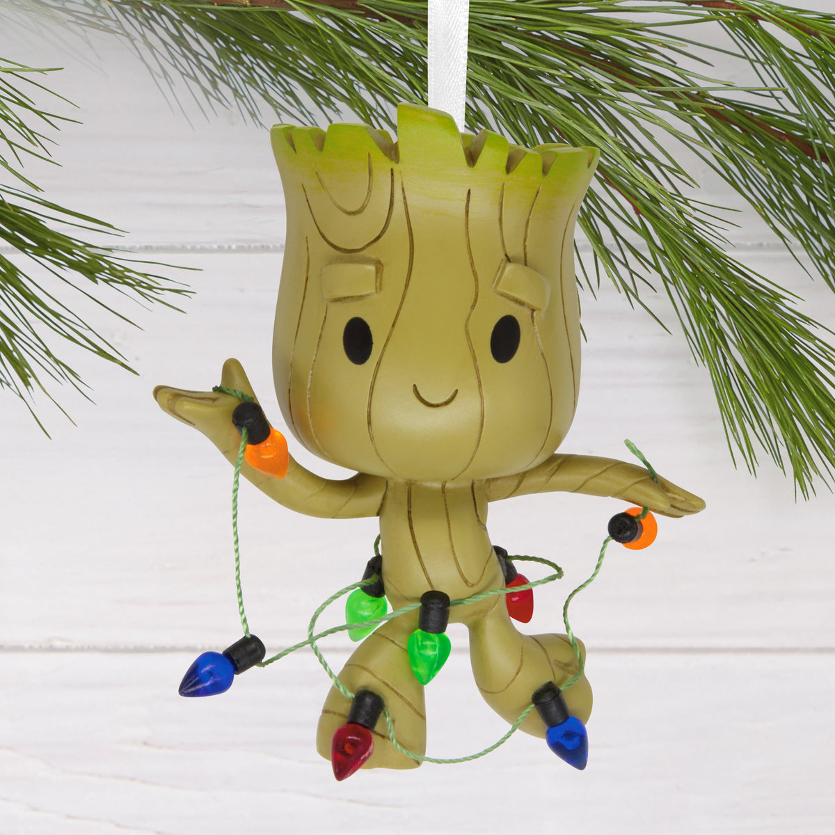 Collectible Marvel - Groot Festive Ornament