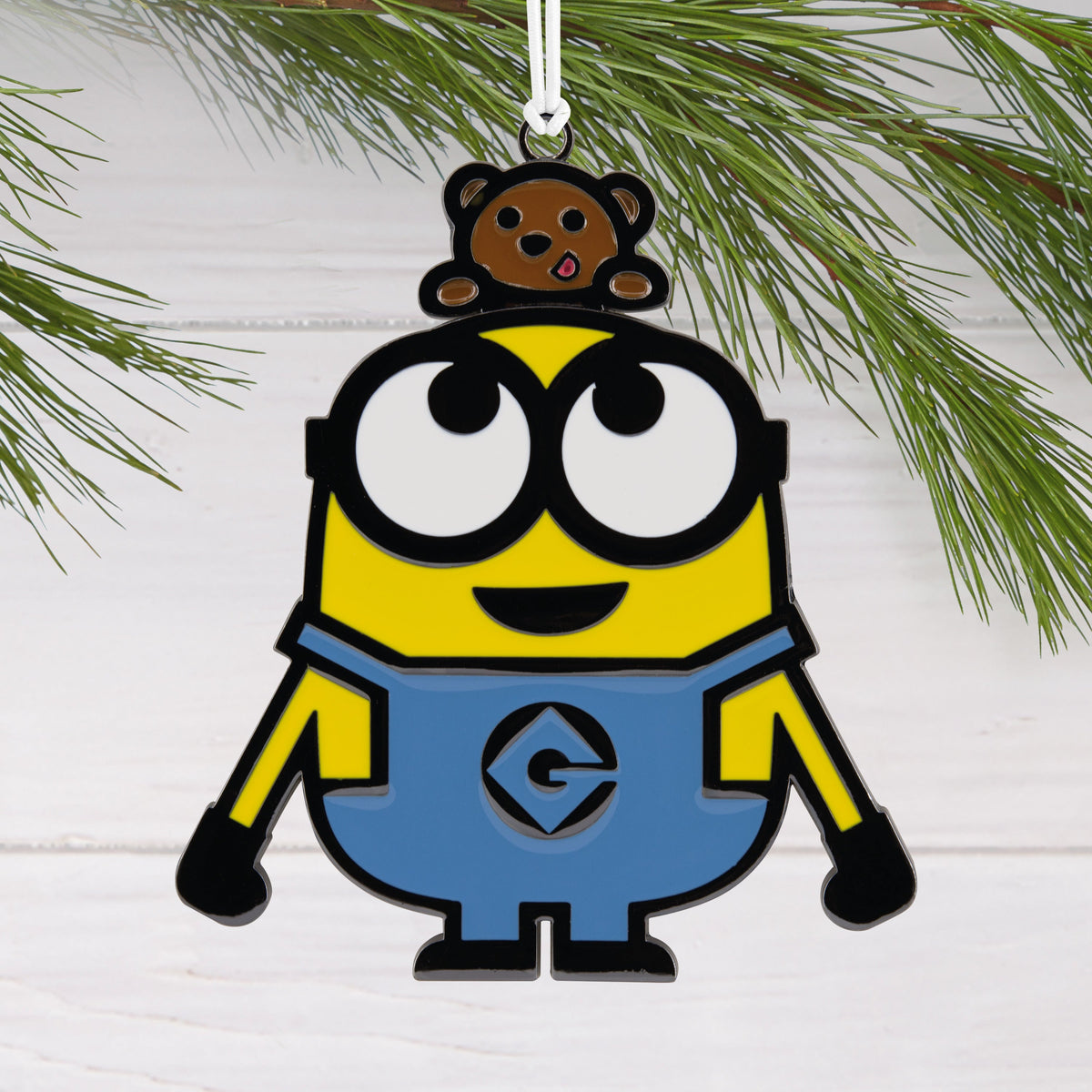 Minions Moving Metal - Bob the Minion Ornament