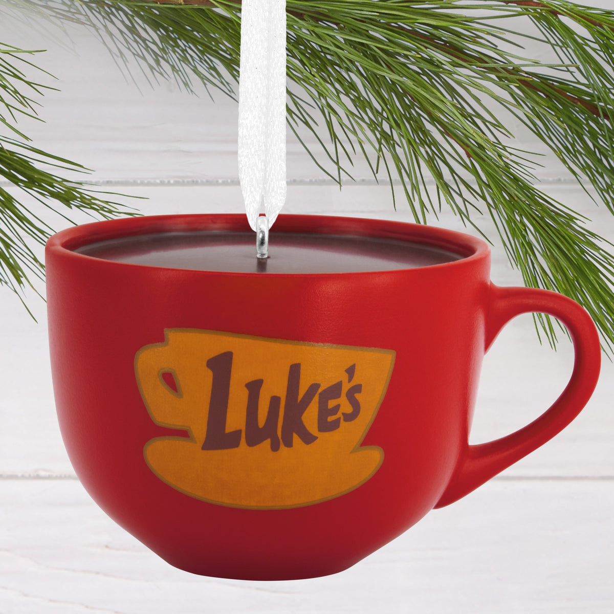 Collectable Gilmore Girls - Luke's Diner Coffee Cup Ornament