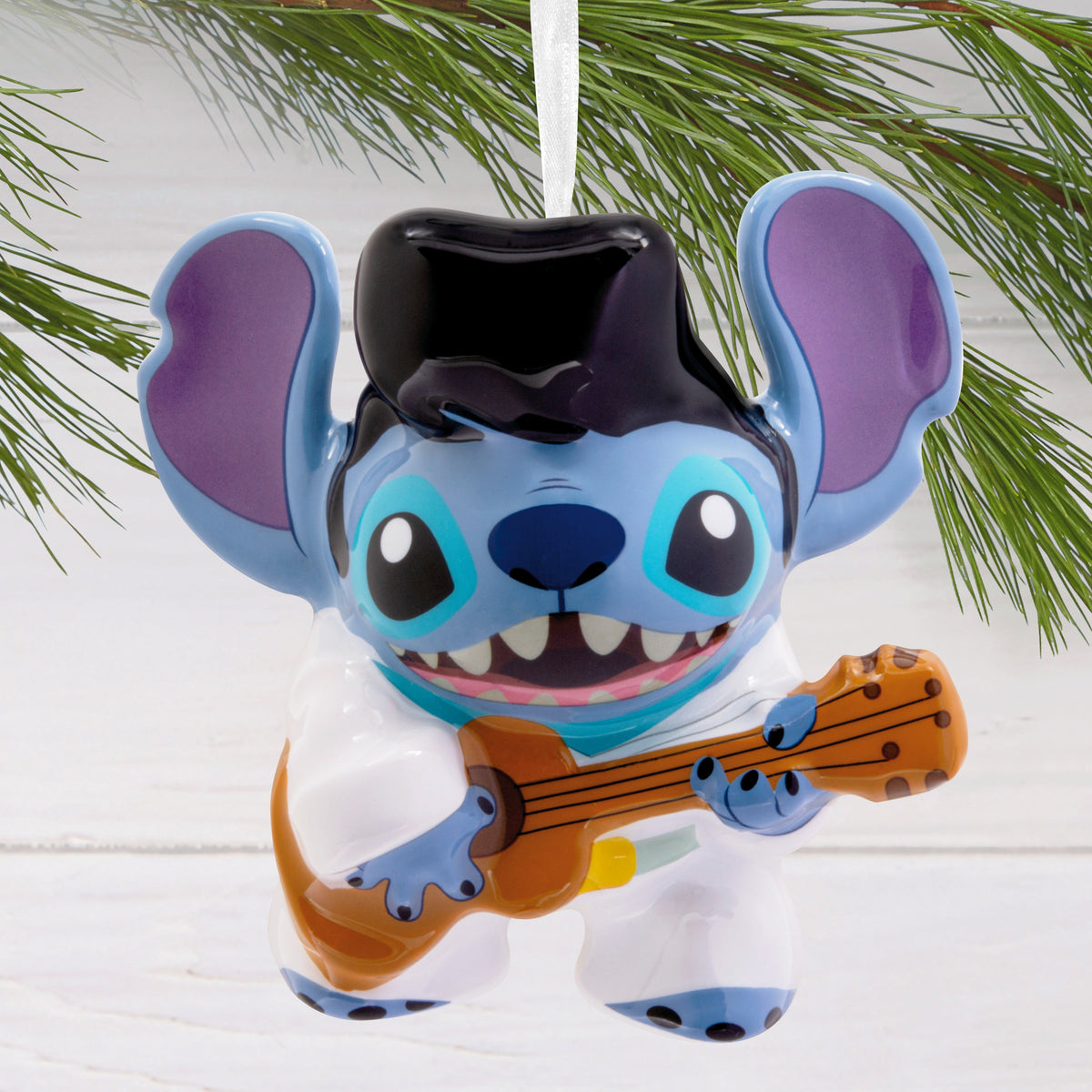 Lilo & Stitch Hanging Ornament - Elvis Stitch