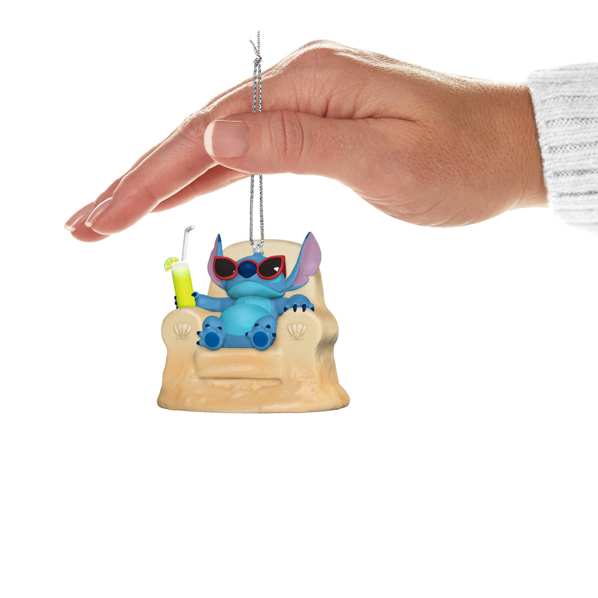 Keepsake Disney Lilo & Stitch Ornament - Sun Kissed Stitch Design