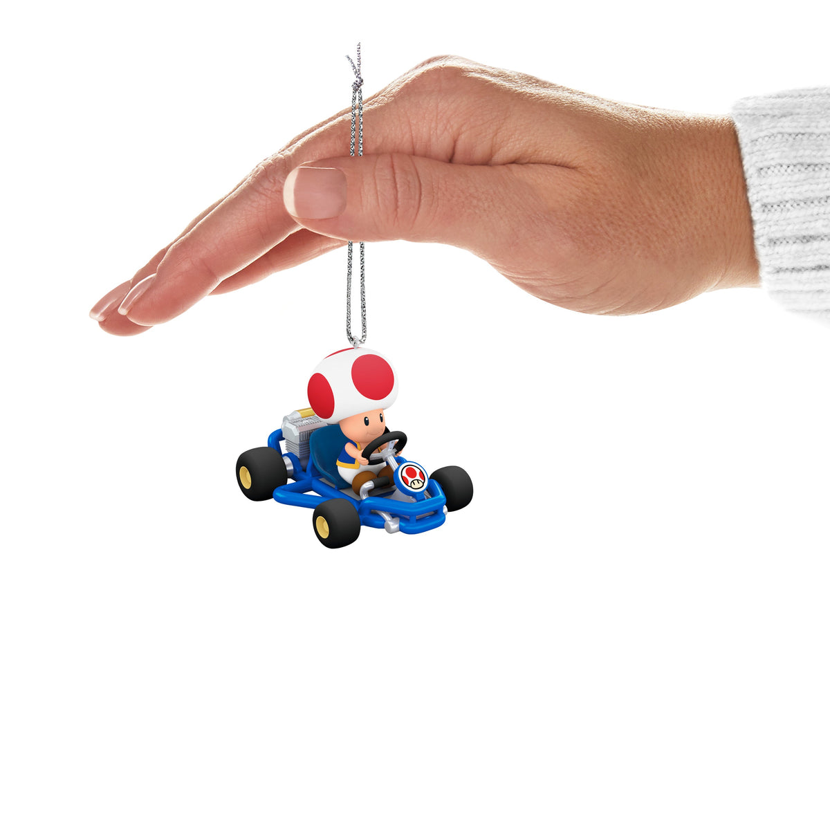 Collectable Mario Kart Keepsake - Toad Ornament