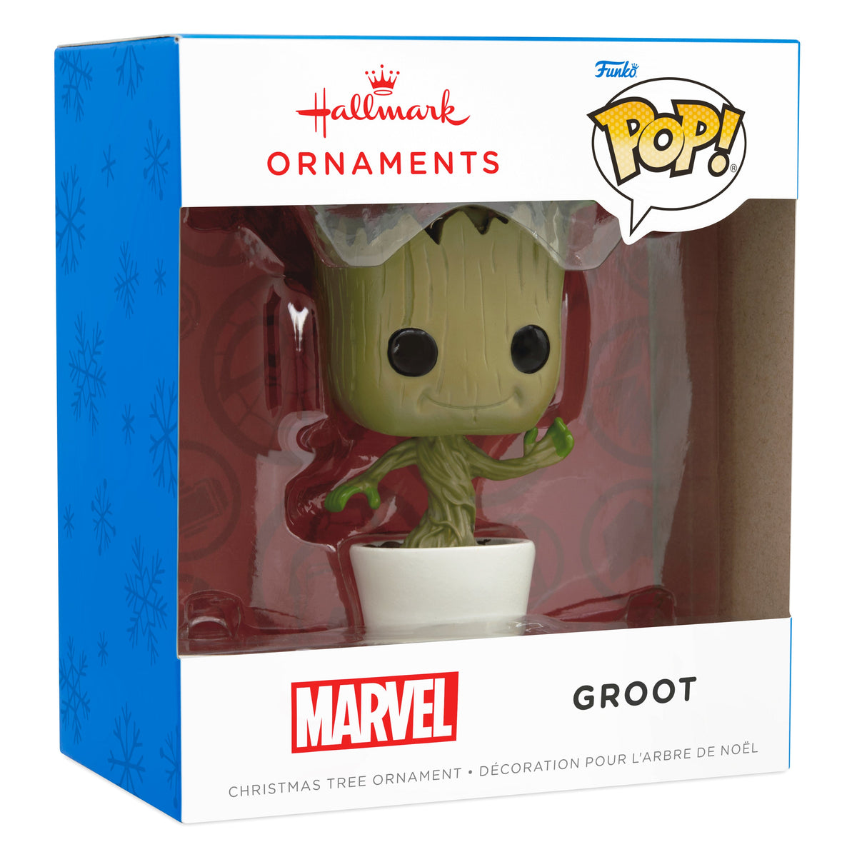 Collectable Funko POP! Guardians of the Galaxy - Baby Groot Ornament