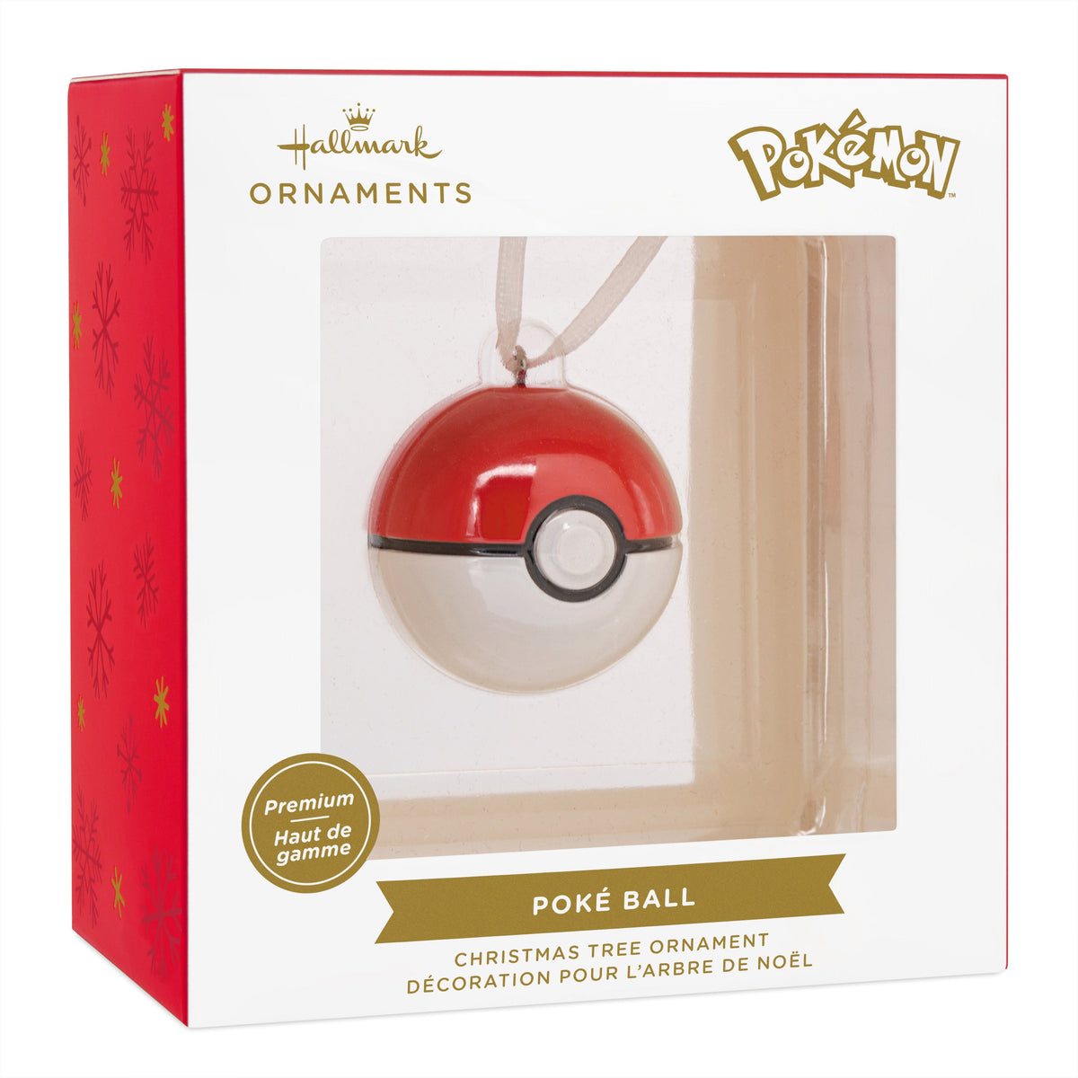 Collectable Premium Metal Pokémon Ball Hanging Ornament