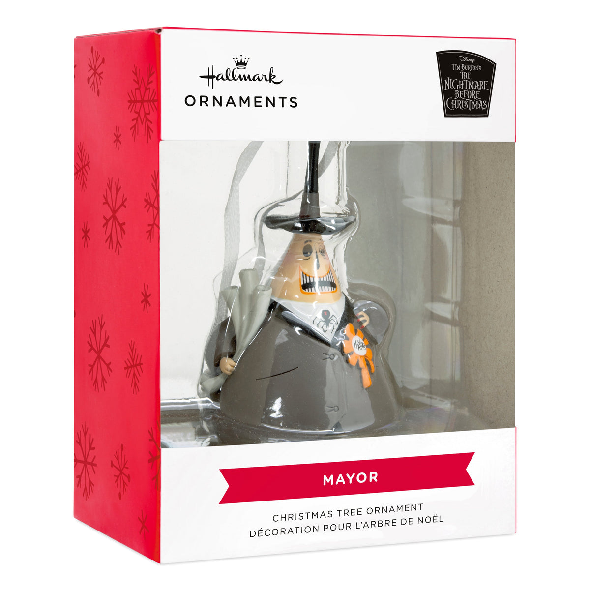 Collectable Disney The Nightmare Before Christmas - The Mayor Ornament