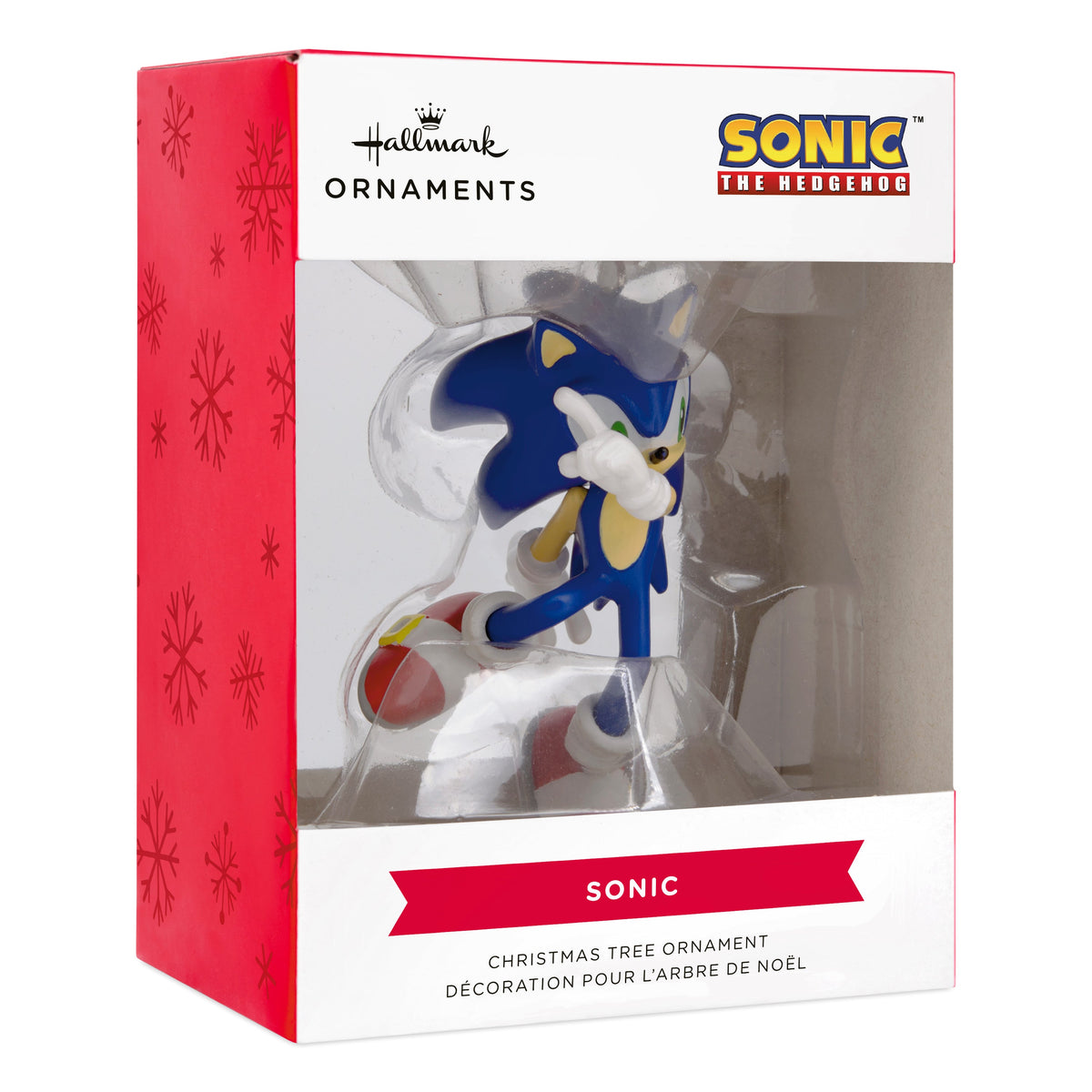 Collectable Sonic the Hedgehog - Sonic Ornament