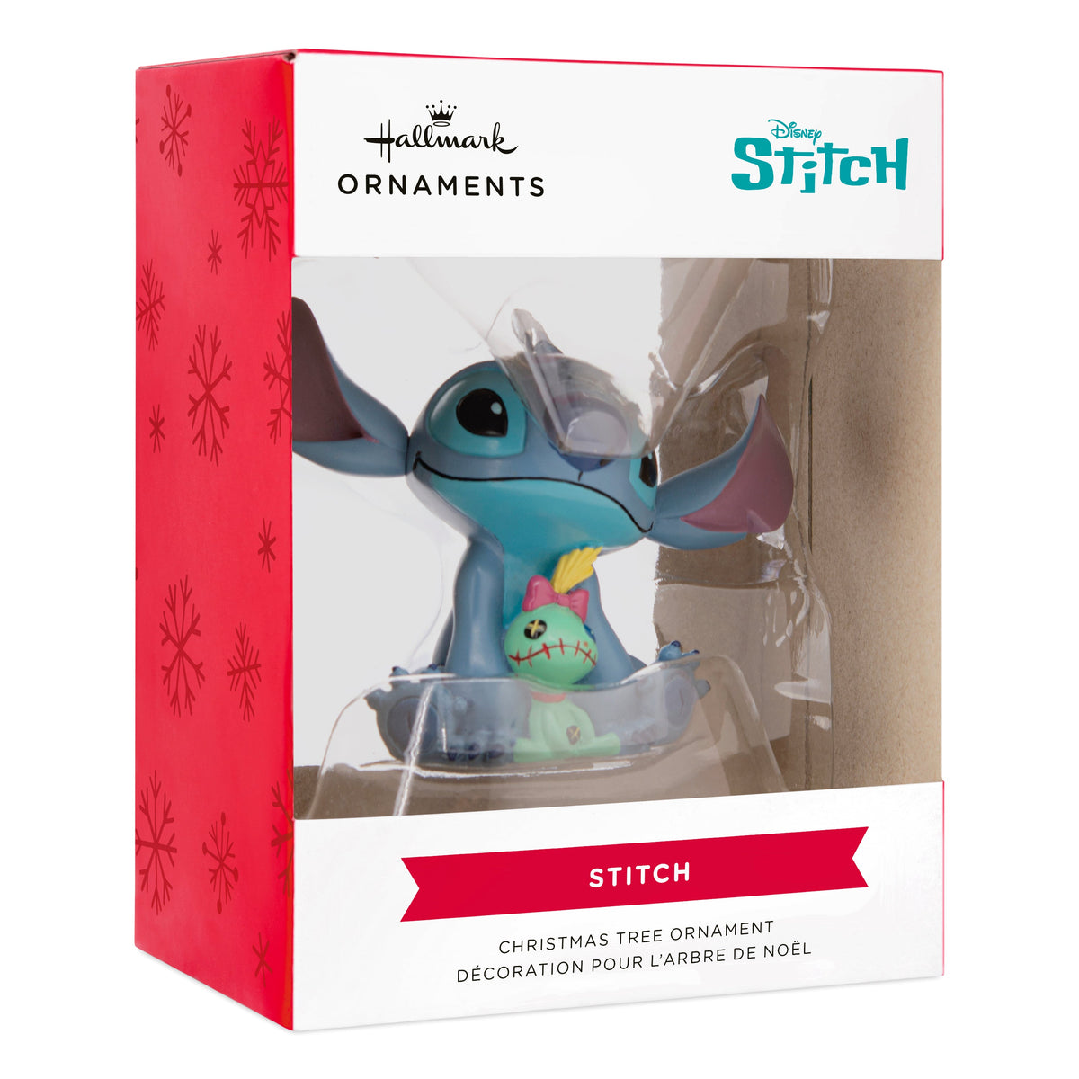 Collectable Disney Lilo & Stitch - Stitch & Scrump Ornament