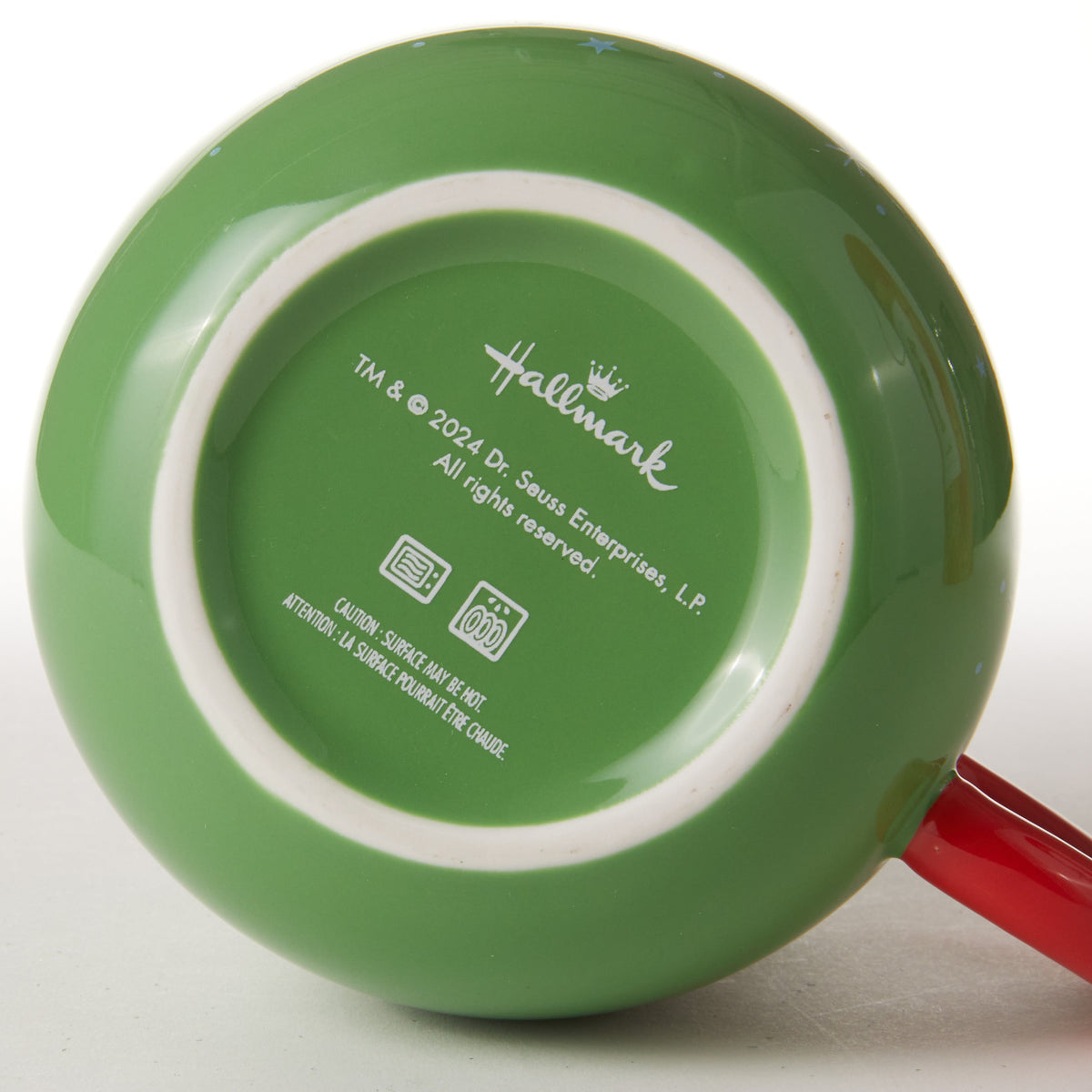 The Grinch 'Merry Whatever and Happy Go Away' Ceramic Mug